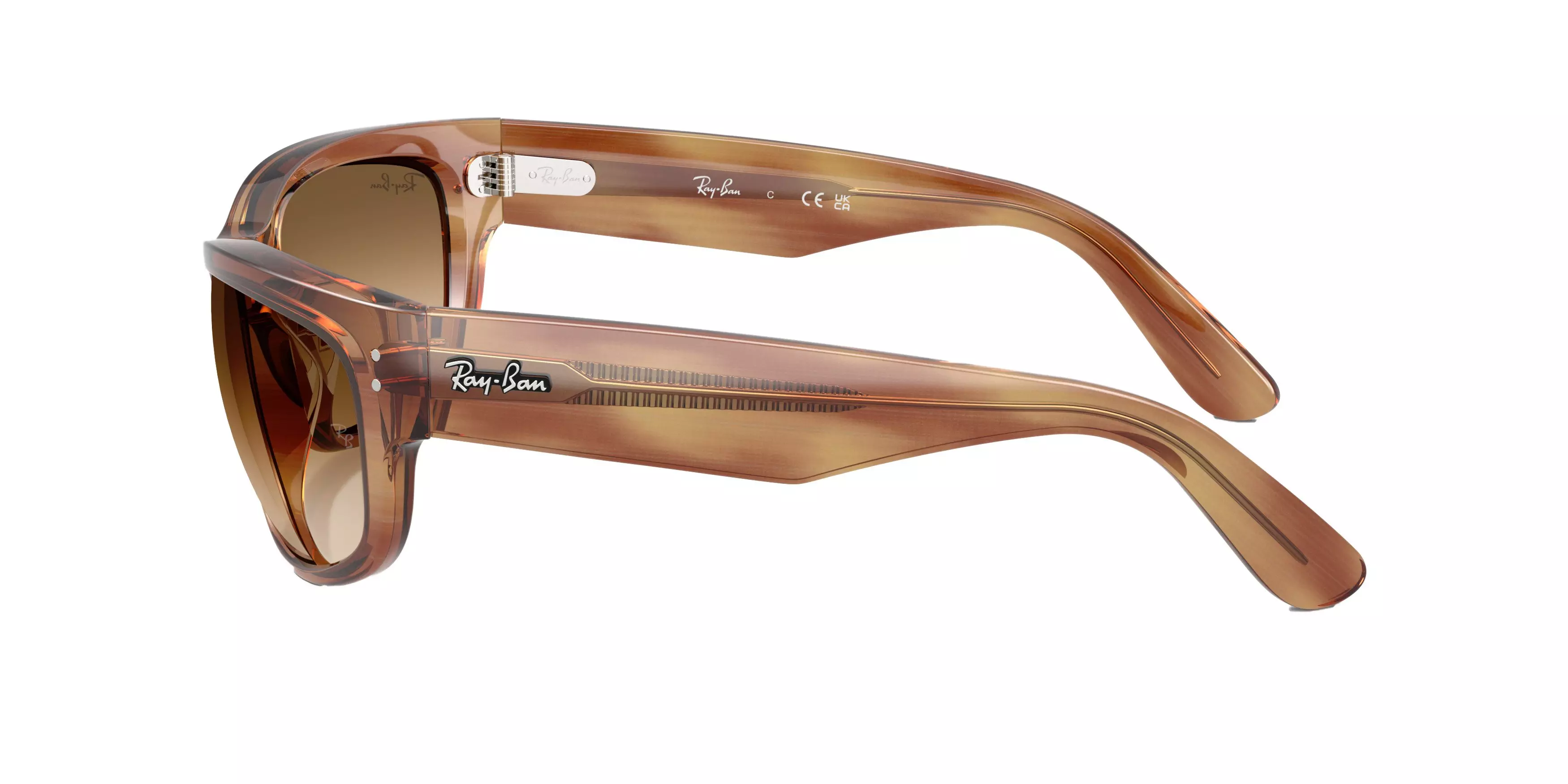 Ray-Ban Mega Balorama Sunglasses - LT BROWN