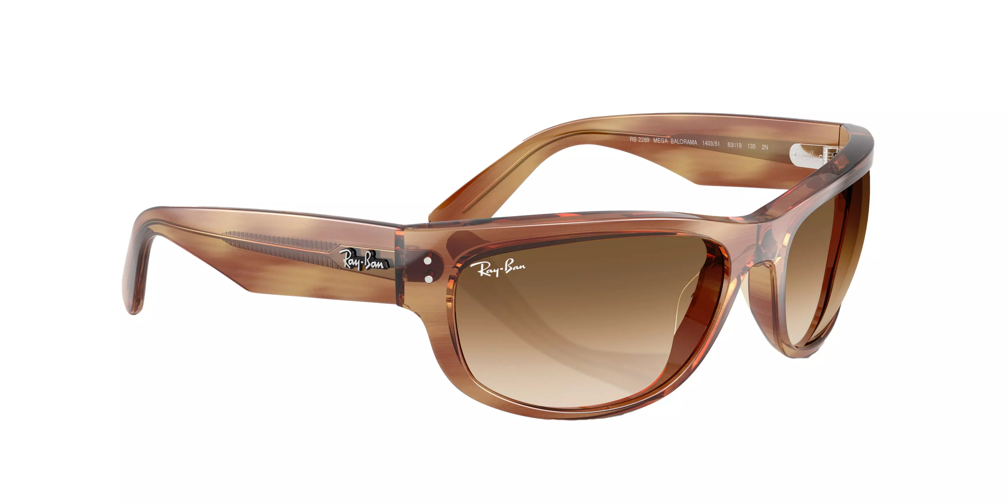 Ray-Ban Mega Balorama Sunglasses - LT BROWN