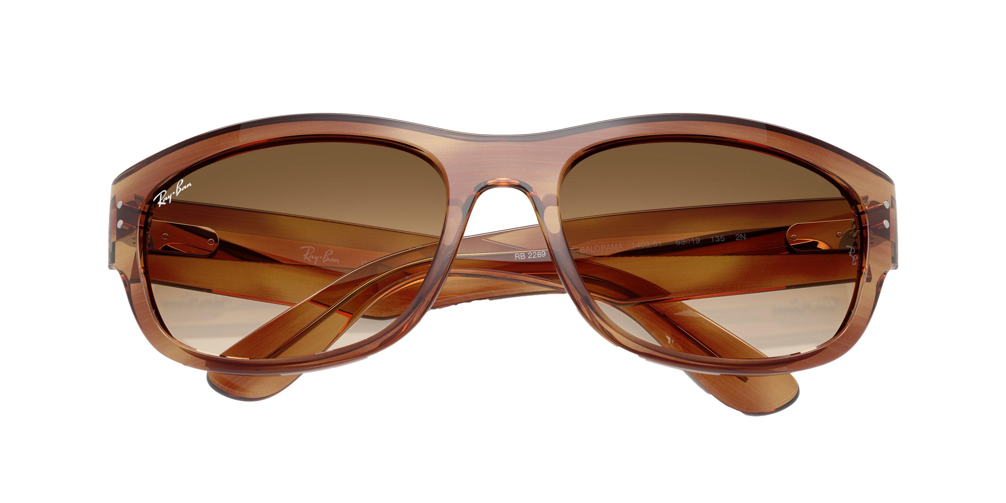 Ray-Ban Mega Balorama Sunglasses - LT BROWN Thumbnail View 6