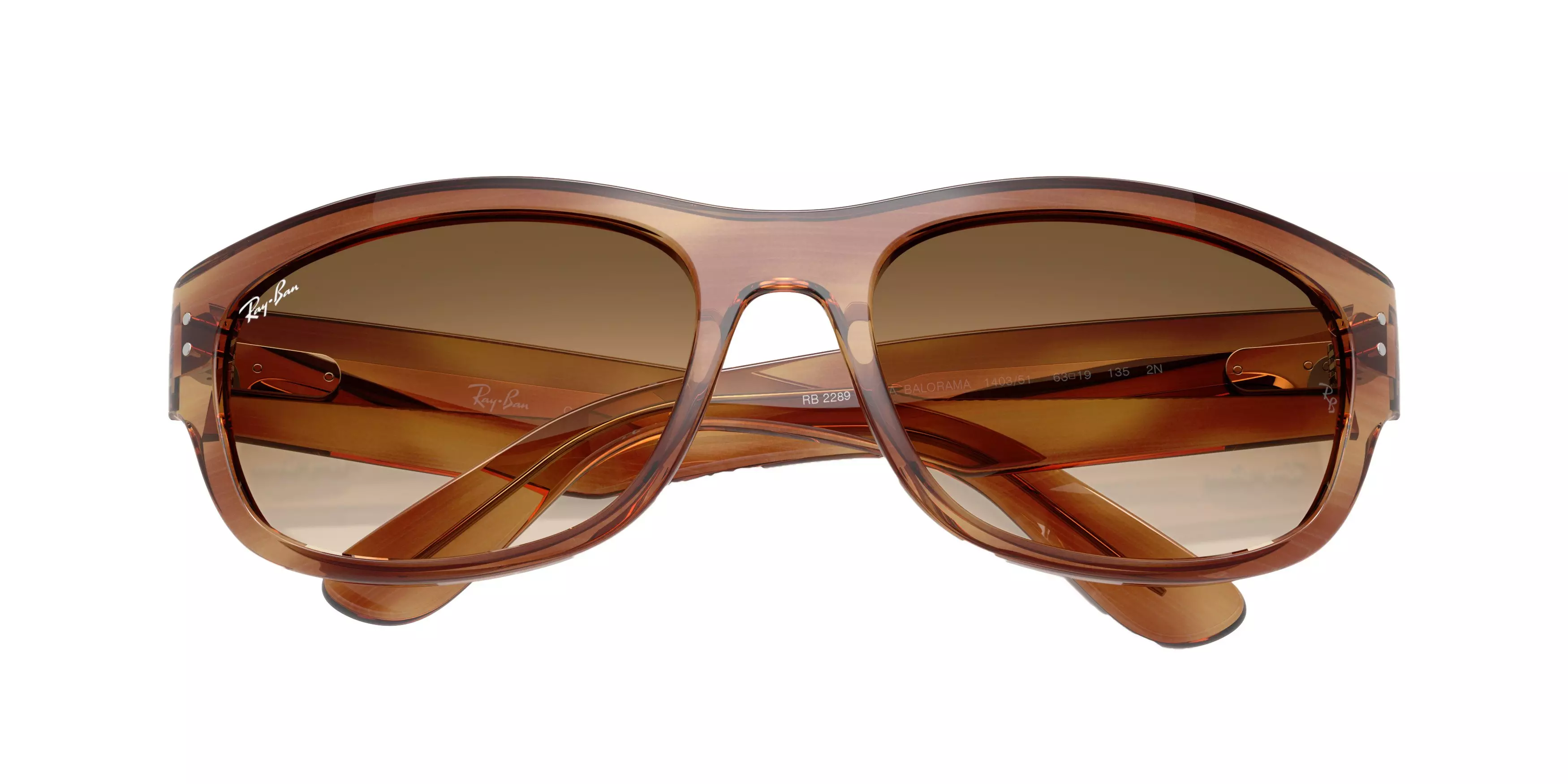 Ray-Ban Mega Balorama Sunglasses - LT BROWN