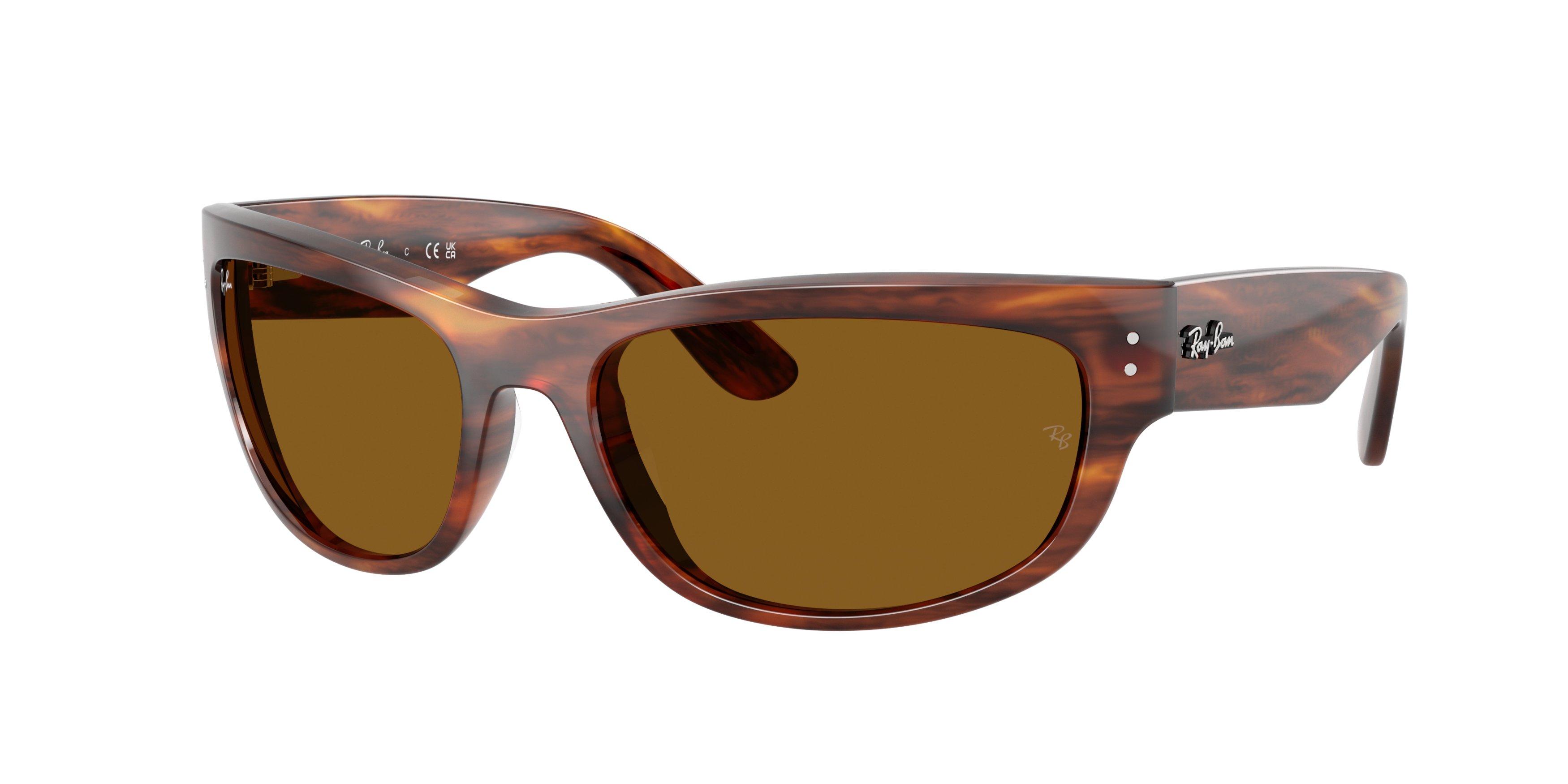 Ray-Ban Mega Balorama Sunglasses - DK BROWN Thumbnail View 1