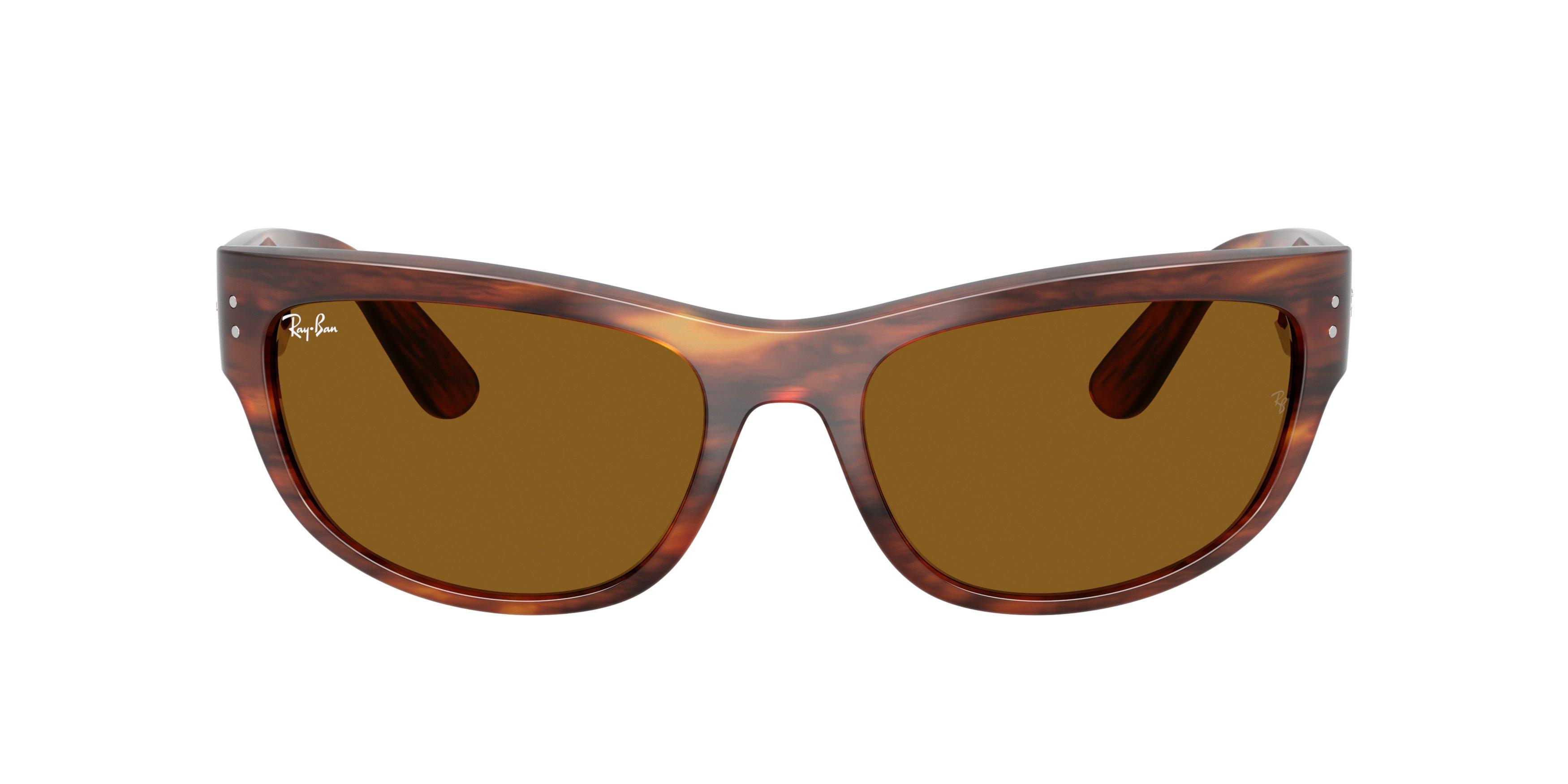 Ray-Ban Mega Balorama Sunglasses - DK BROWN Thumbnail View 2