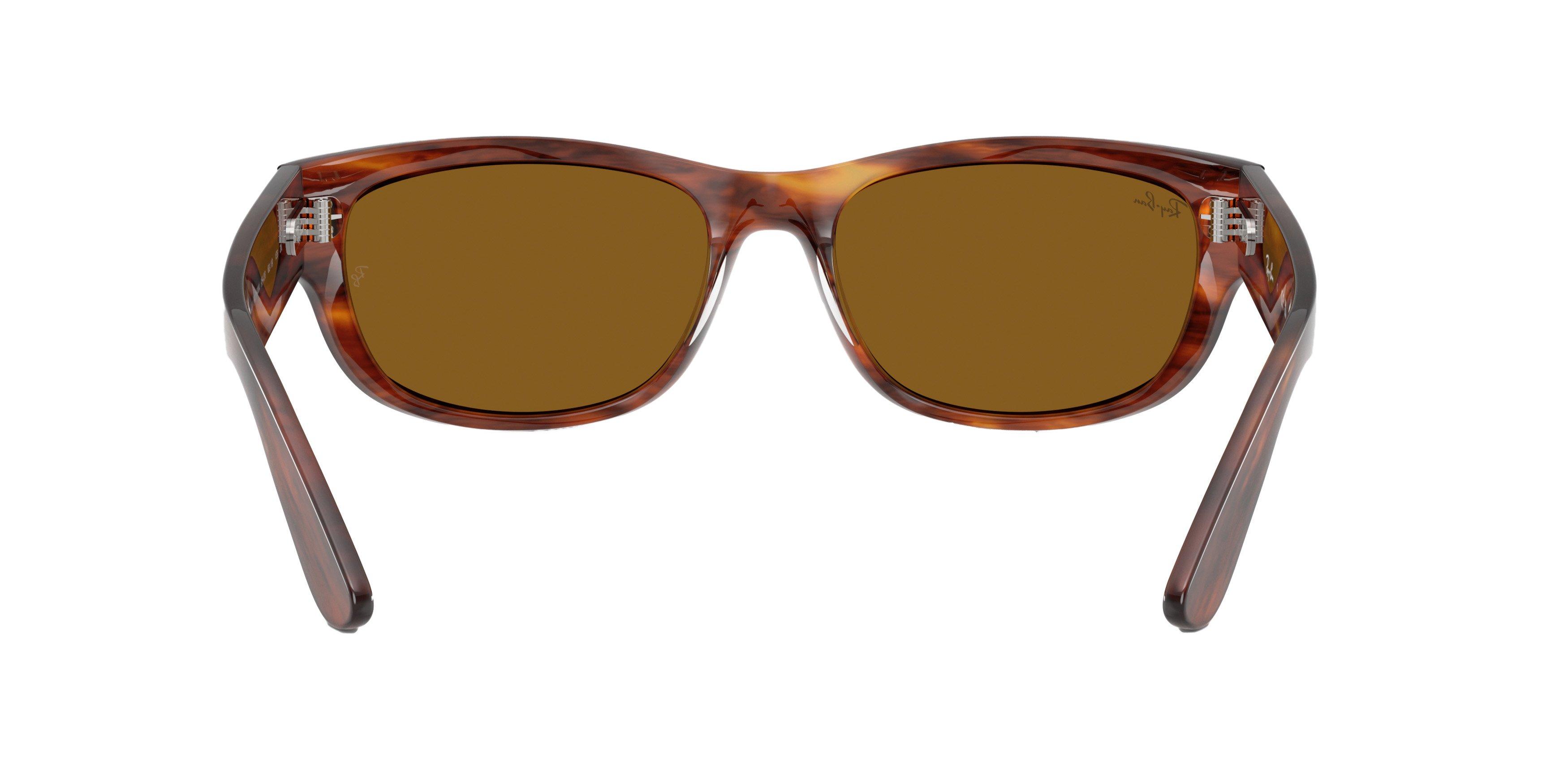 Ray-Ban Mega Balorama Sunglasses - DK BROWN Thumbnail View 3