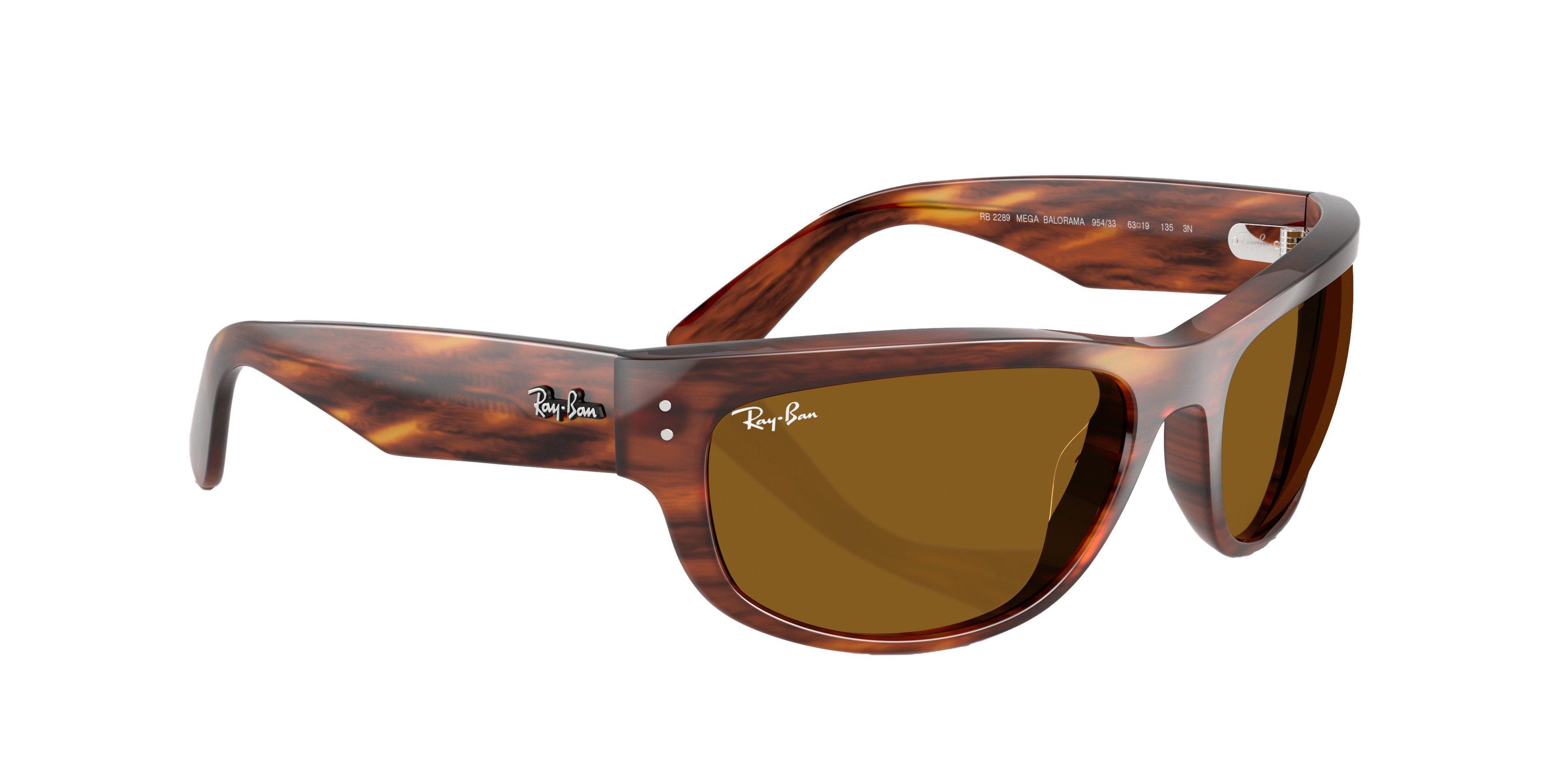 Ray-Ban Mega Balorama Sunglasses - DK BROWN Thumbnail View 5
