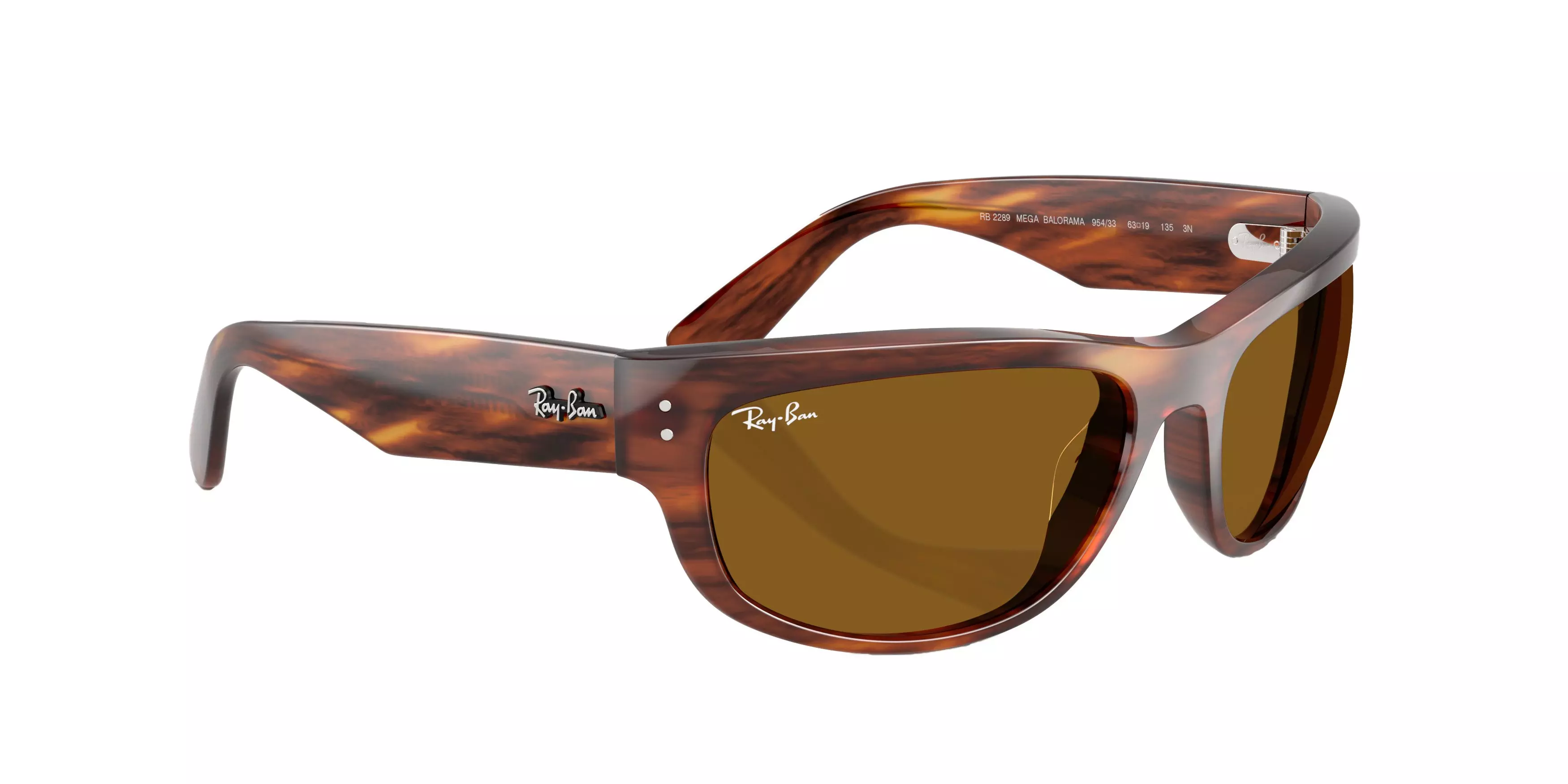 Ray-Ban Mega Balorama Sunglasses - DK BROWN