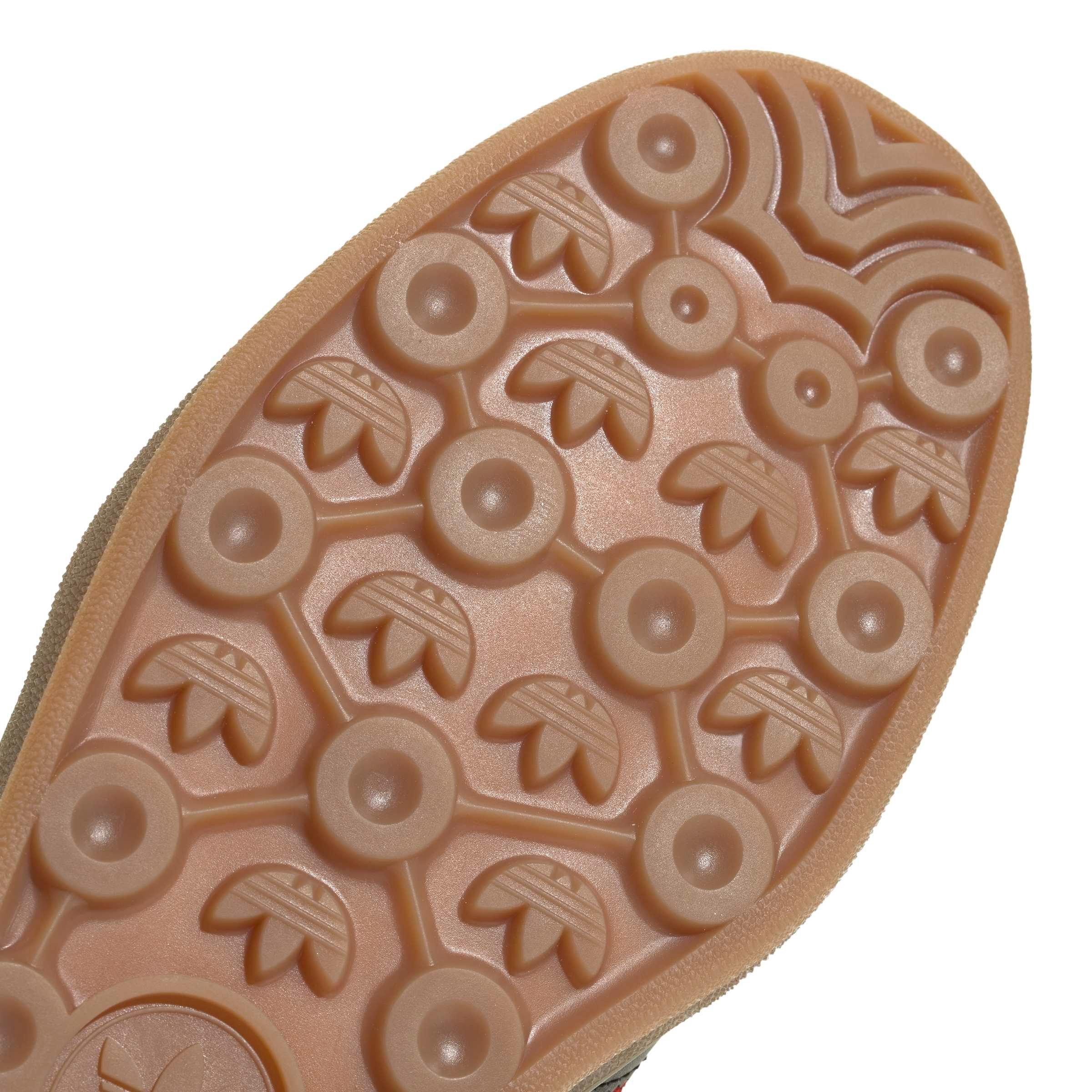 adidas Originals Gazelle Indoor "Better Scarlet/Core Black/Gum 4" Men's Shoe - SCARLET/BLACK/GUM Thumbnail View 7