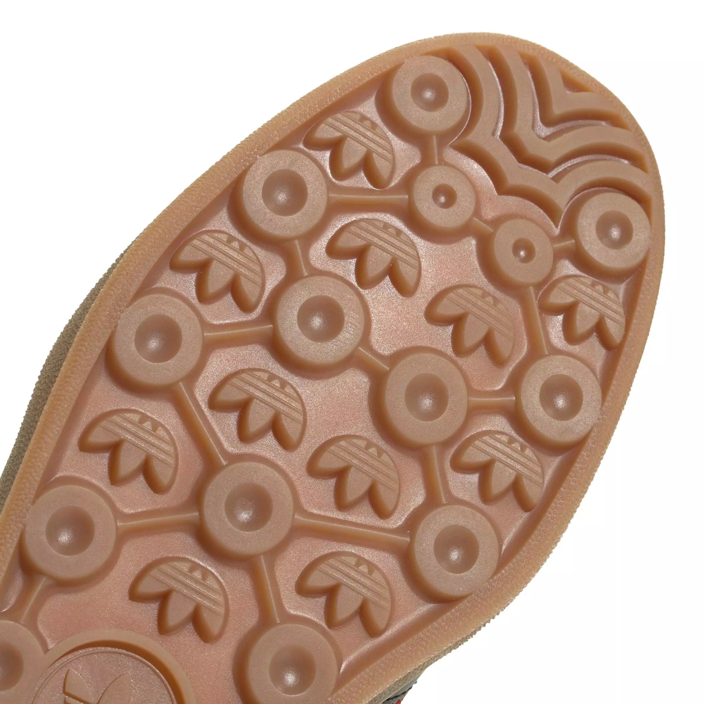 adidas Originals Gazelle Indoor "Better Scarlet/Core Black/Gum 4" Men's Shoe - SCARLET/BLACK/GUM