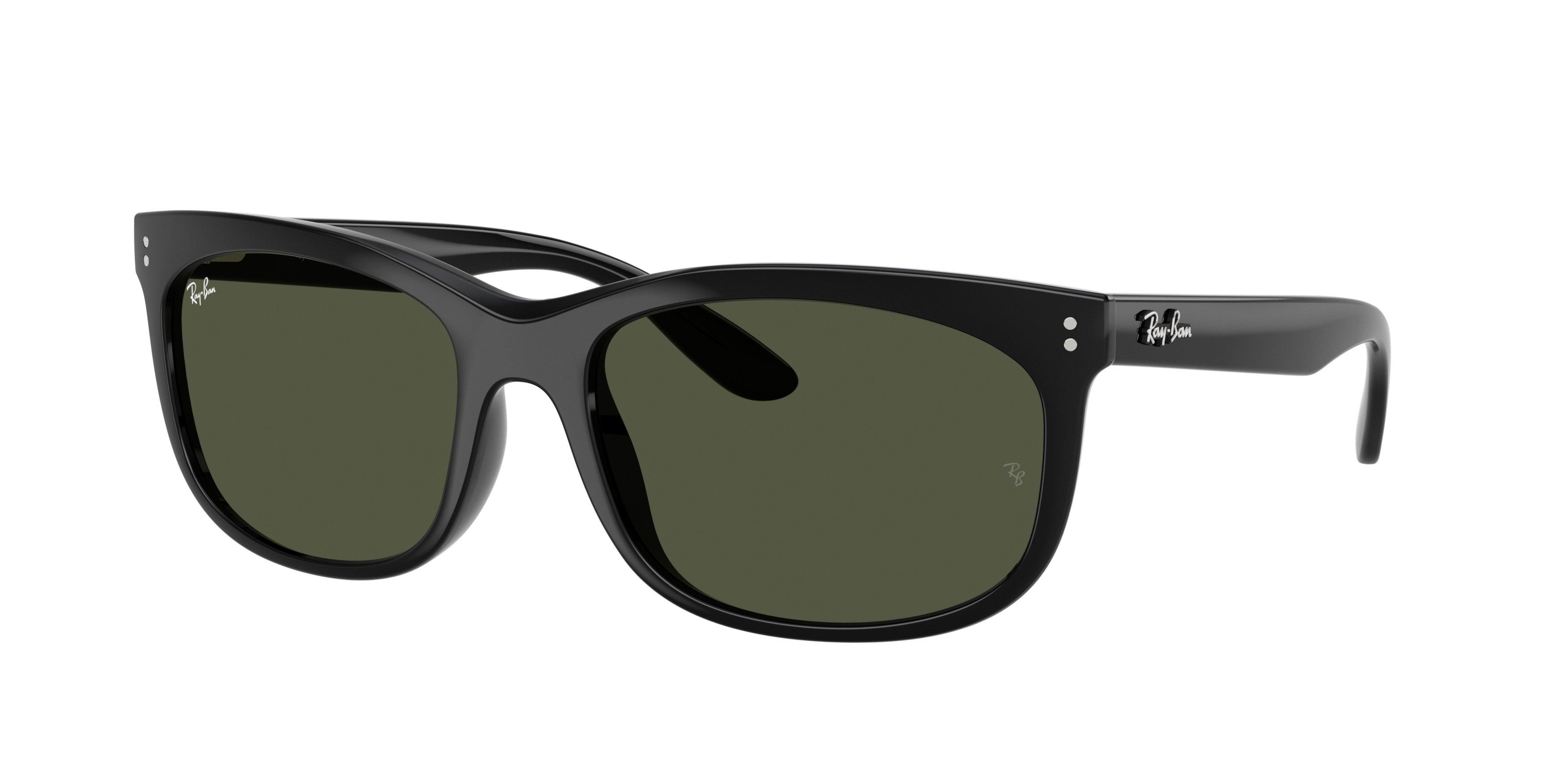 Ray-Ban Balorette Sunglasses - BLACK Thumbnail View 1