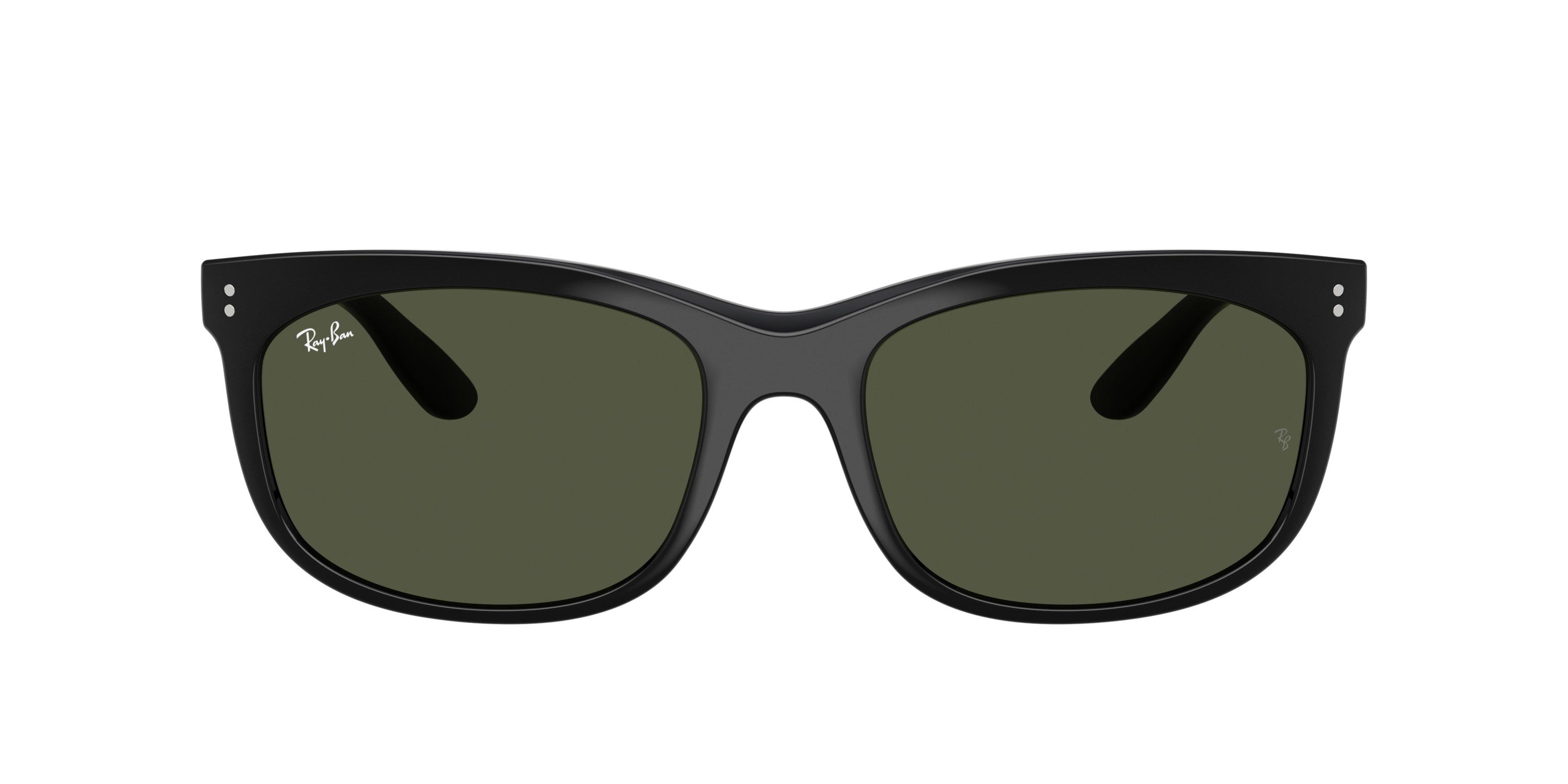 Ray-Ban Balorette Sunglasses - BLACK Thumbnail View 2