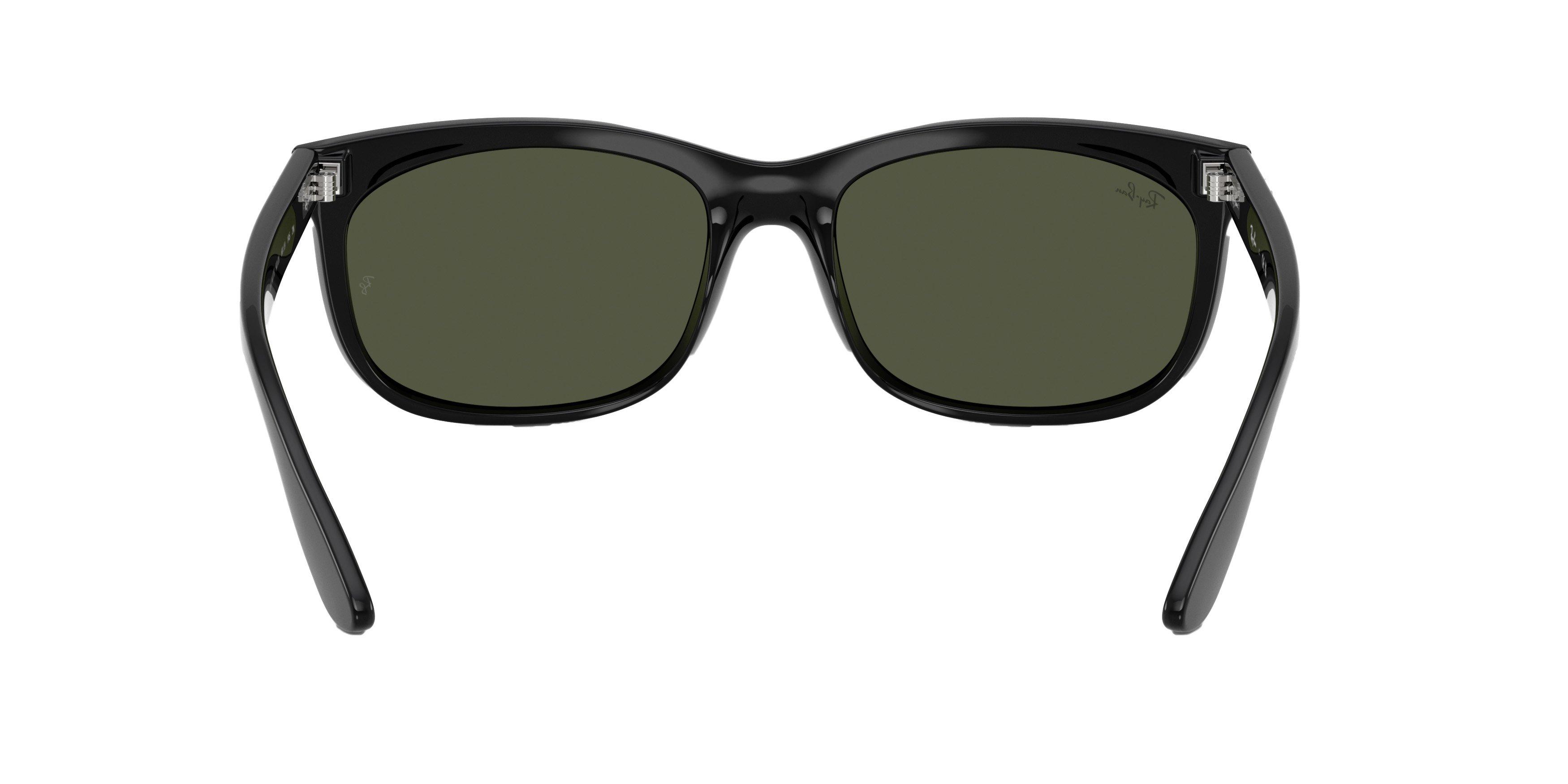 Ray-Ban Balorette Sunglasses - BLACK Thumbnail View 3