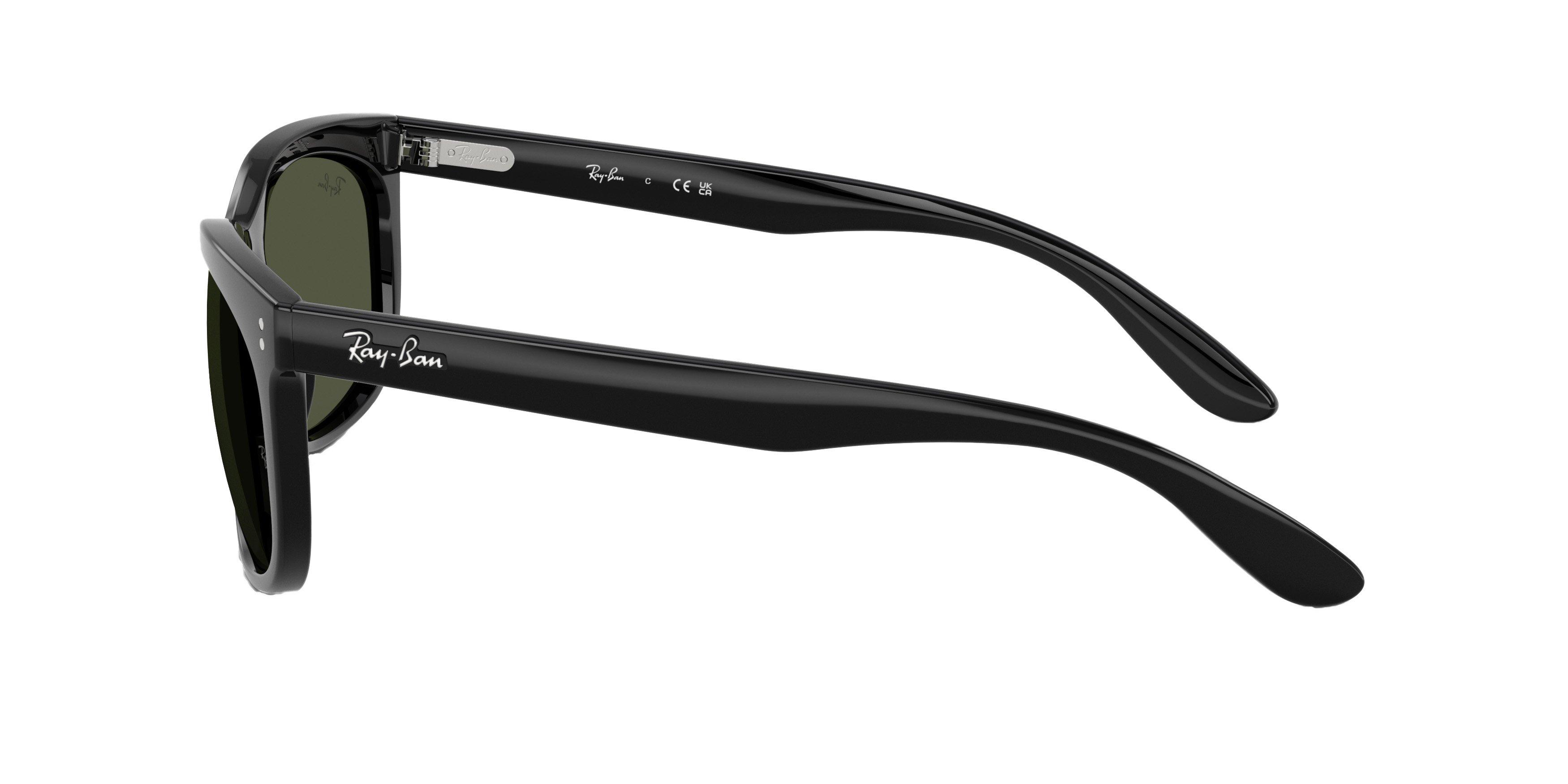 Ray-Ban Balorette Sunglasses - BLACK Thumbnail View 4