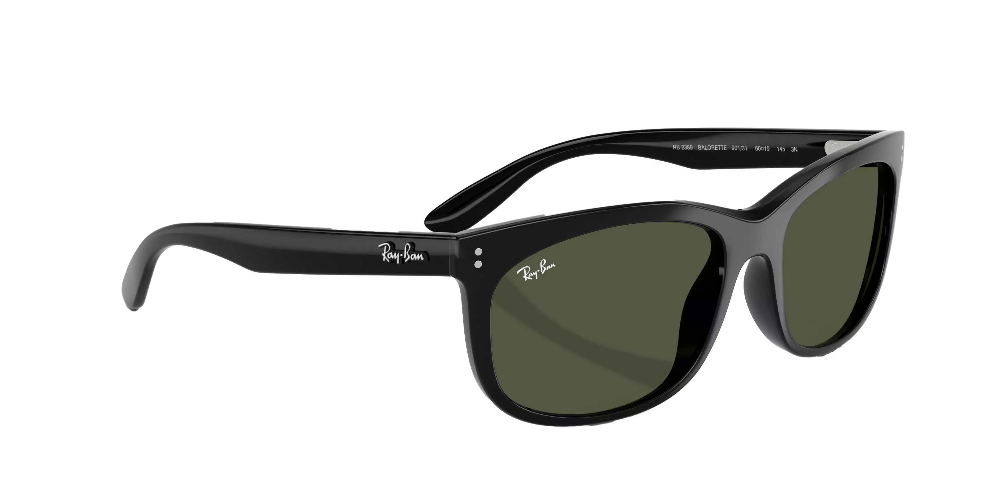 Ray-Ban Balorette Sunglasses - BLACK