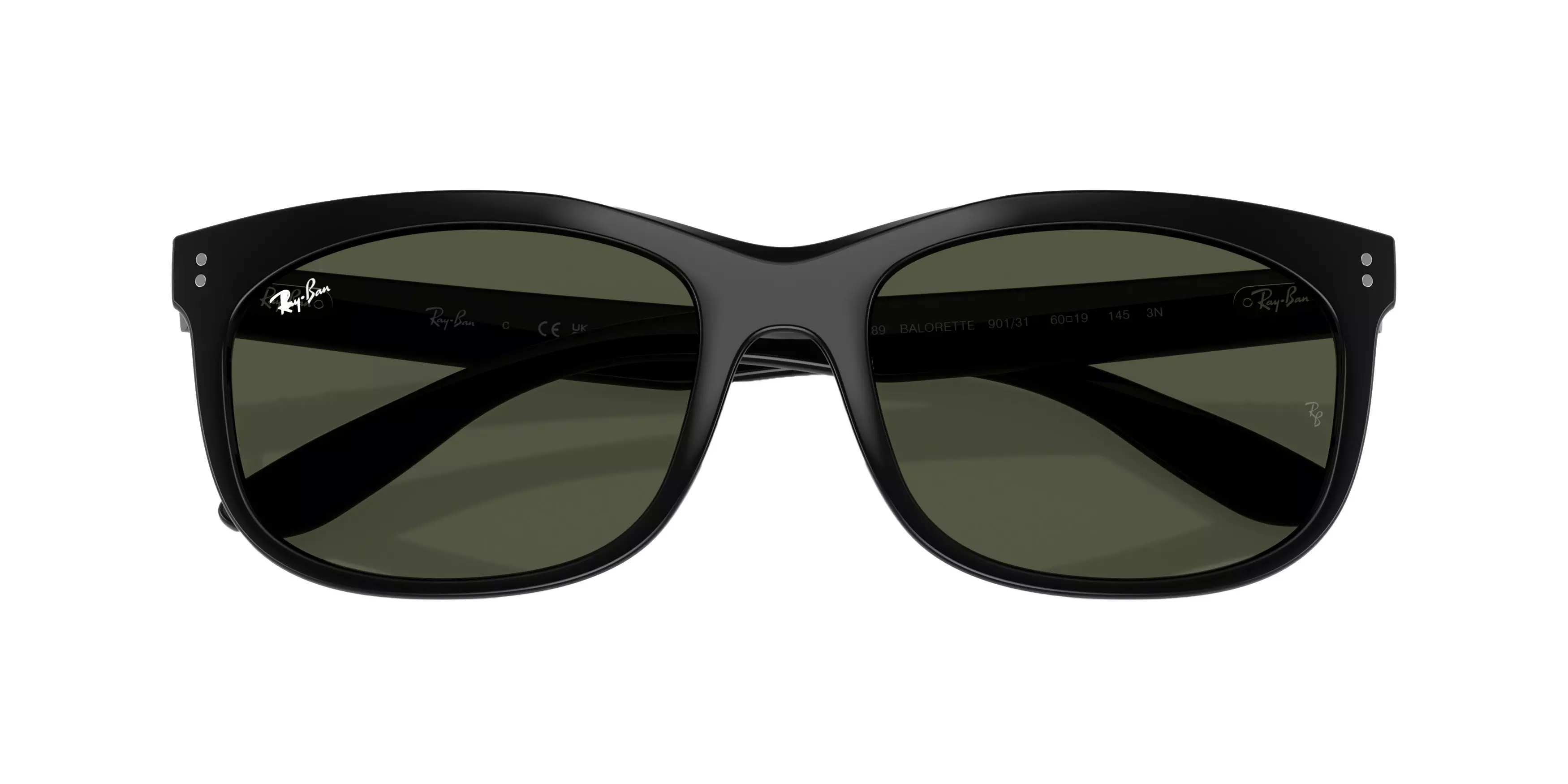 Ray-Ban Balorette Sunglasses - BLACK