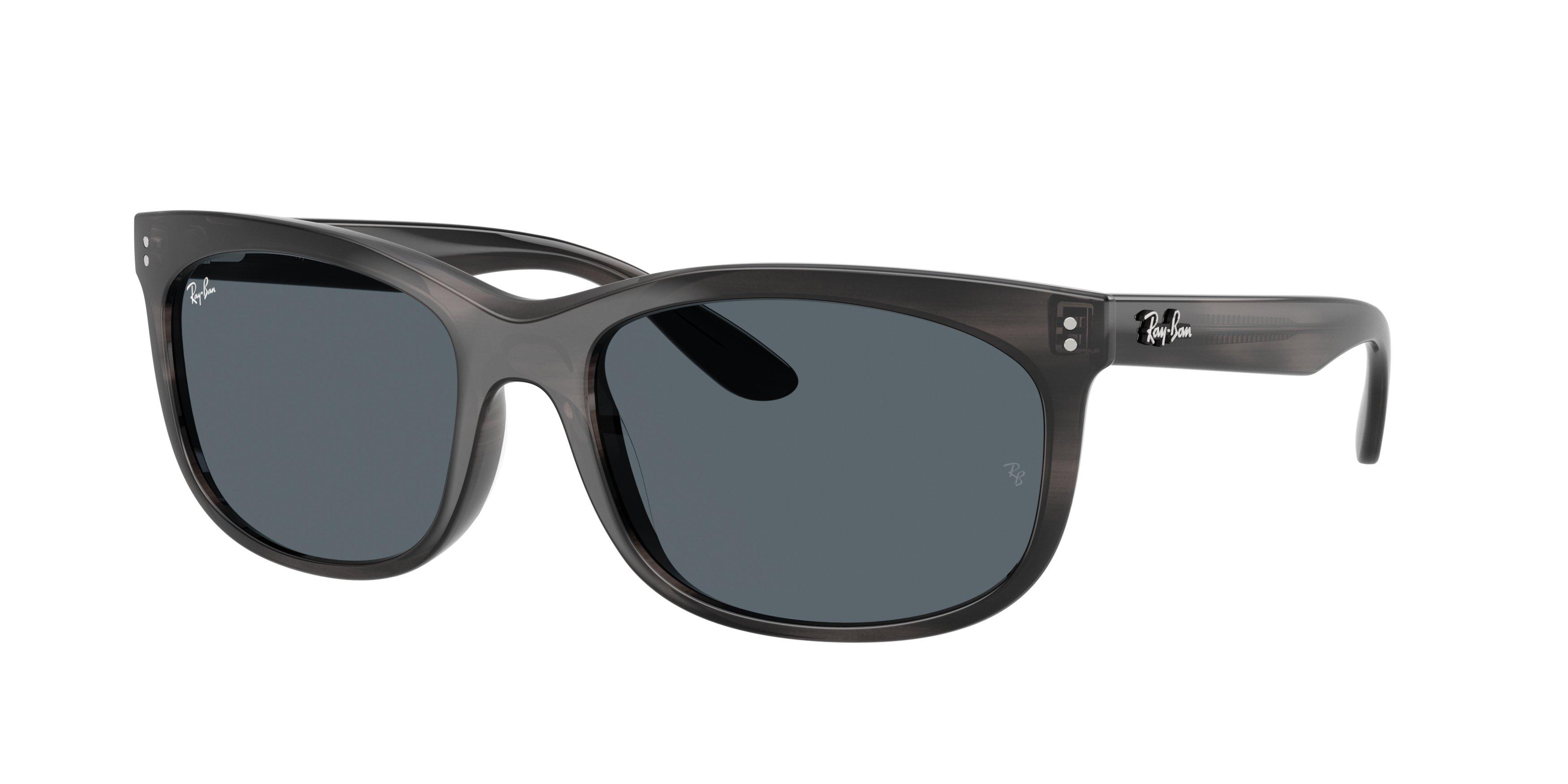 Ray-Ban Balorette Sunglasses - GREY Thumbnail View 1