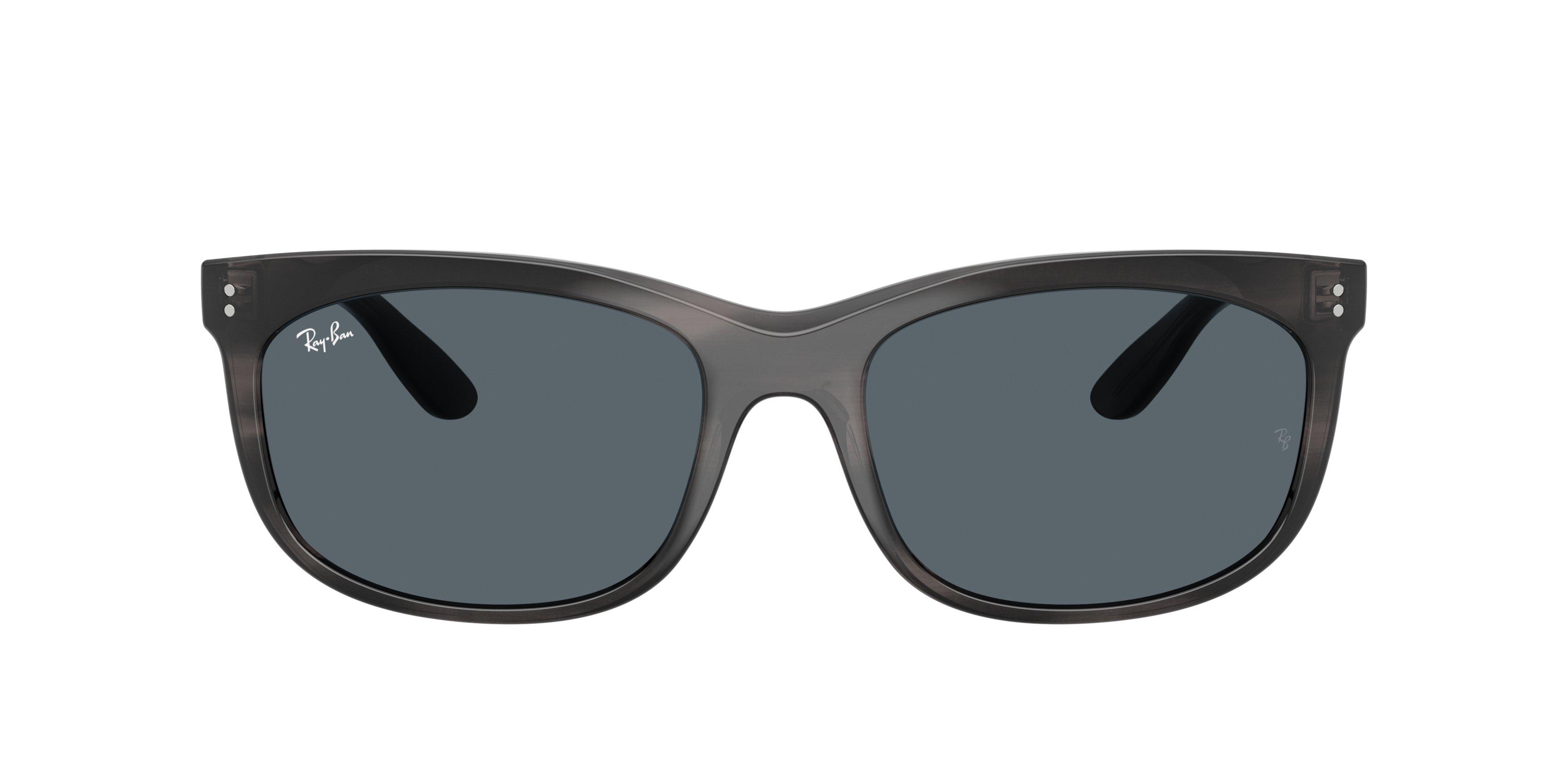 Ray-Ban Balorette Sunglasses - GREY Thumbnail View 2