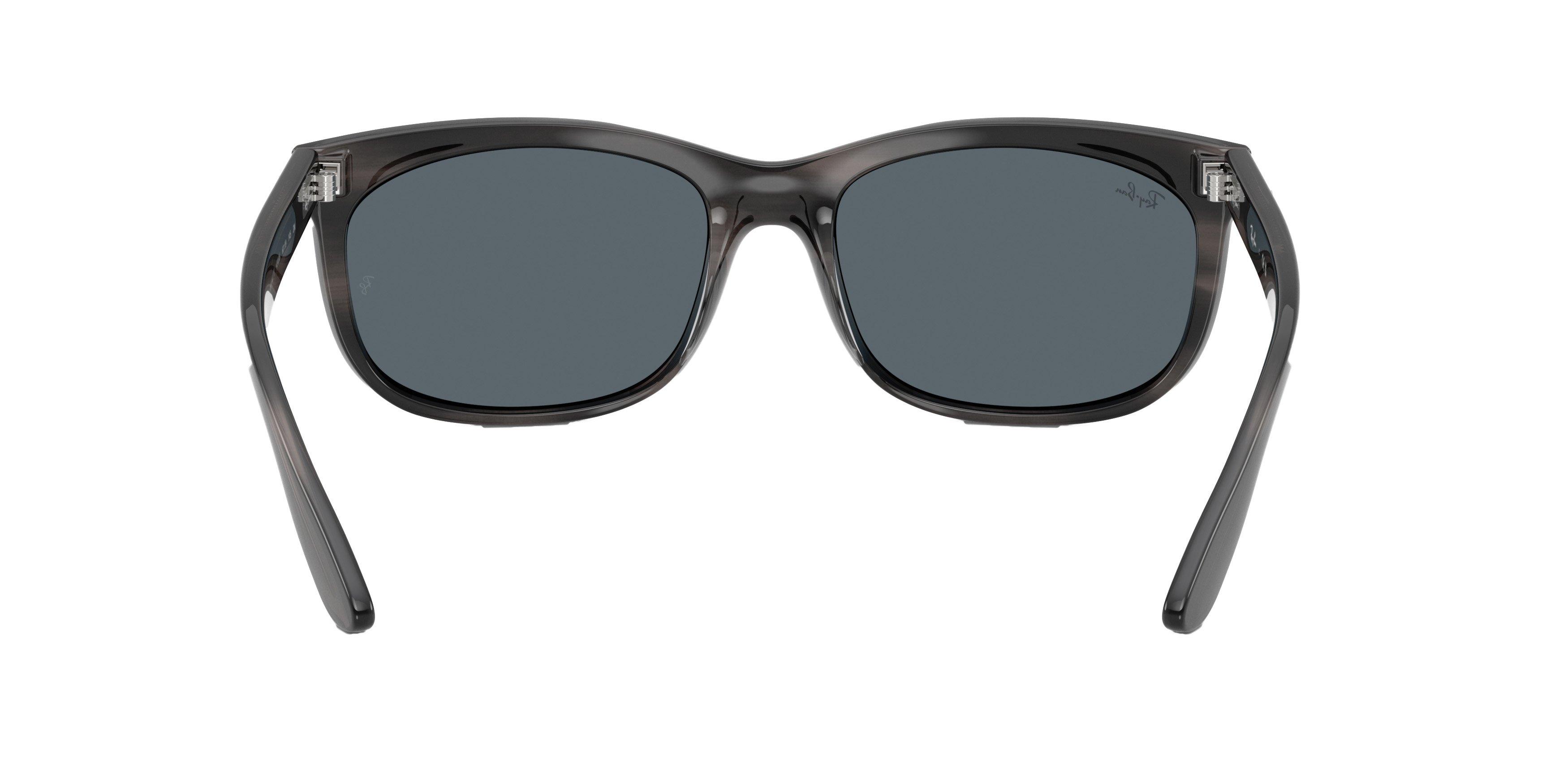 Ray-Ban Balorette Sunglasses - GREY Thumbnail View 3