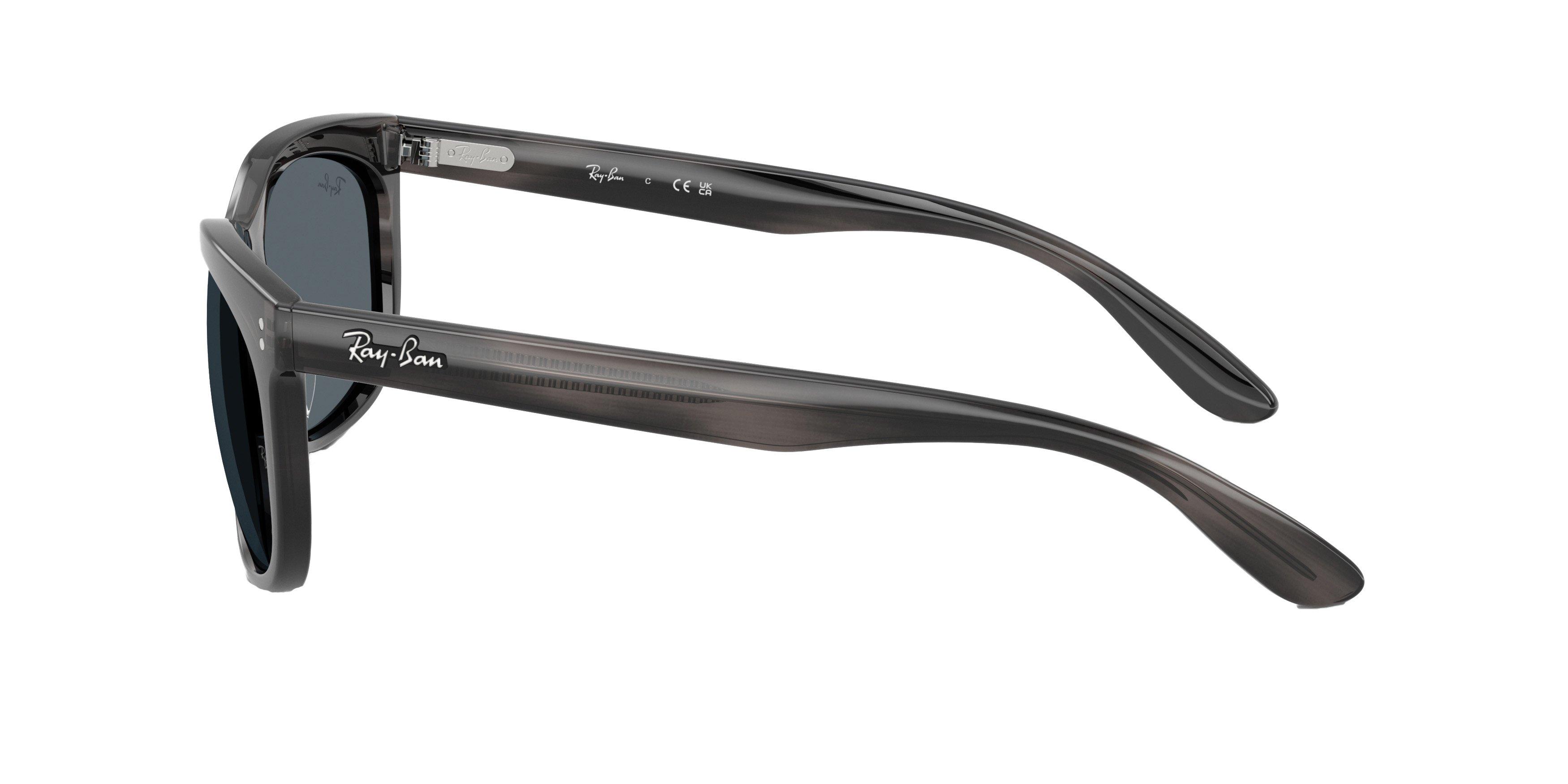 Ray-Ban Balorette Sunglasses - GREY Thumbnail View 4