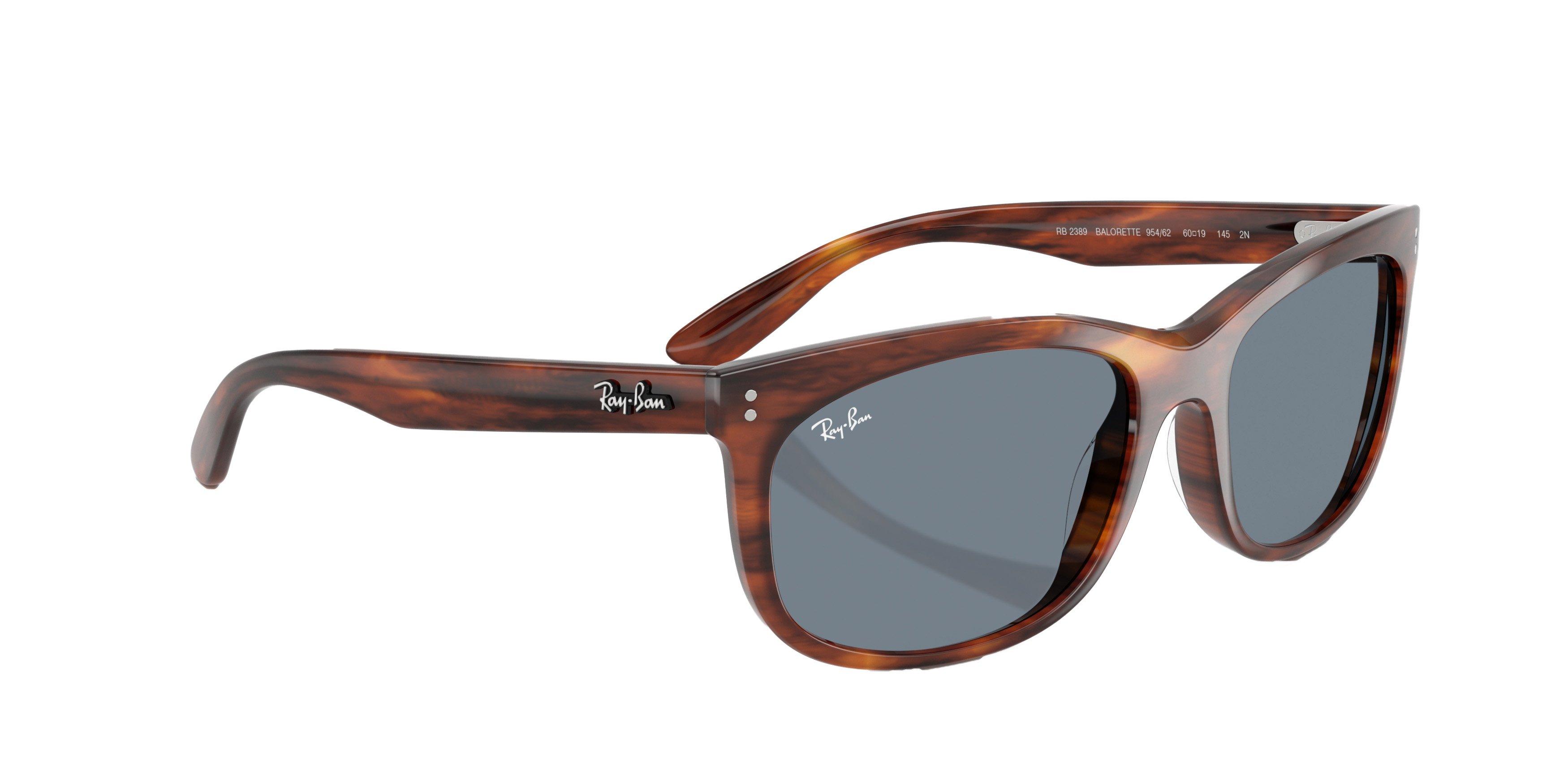Ray-Ban Balorette Sunglasses - LT BROWN Thumbnail View 5