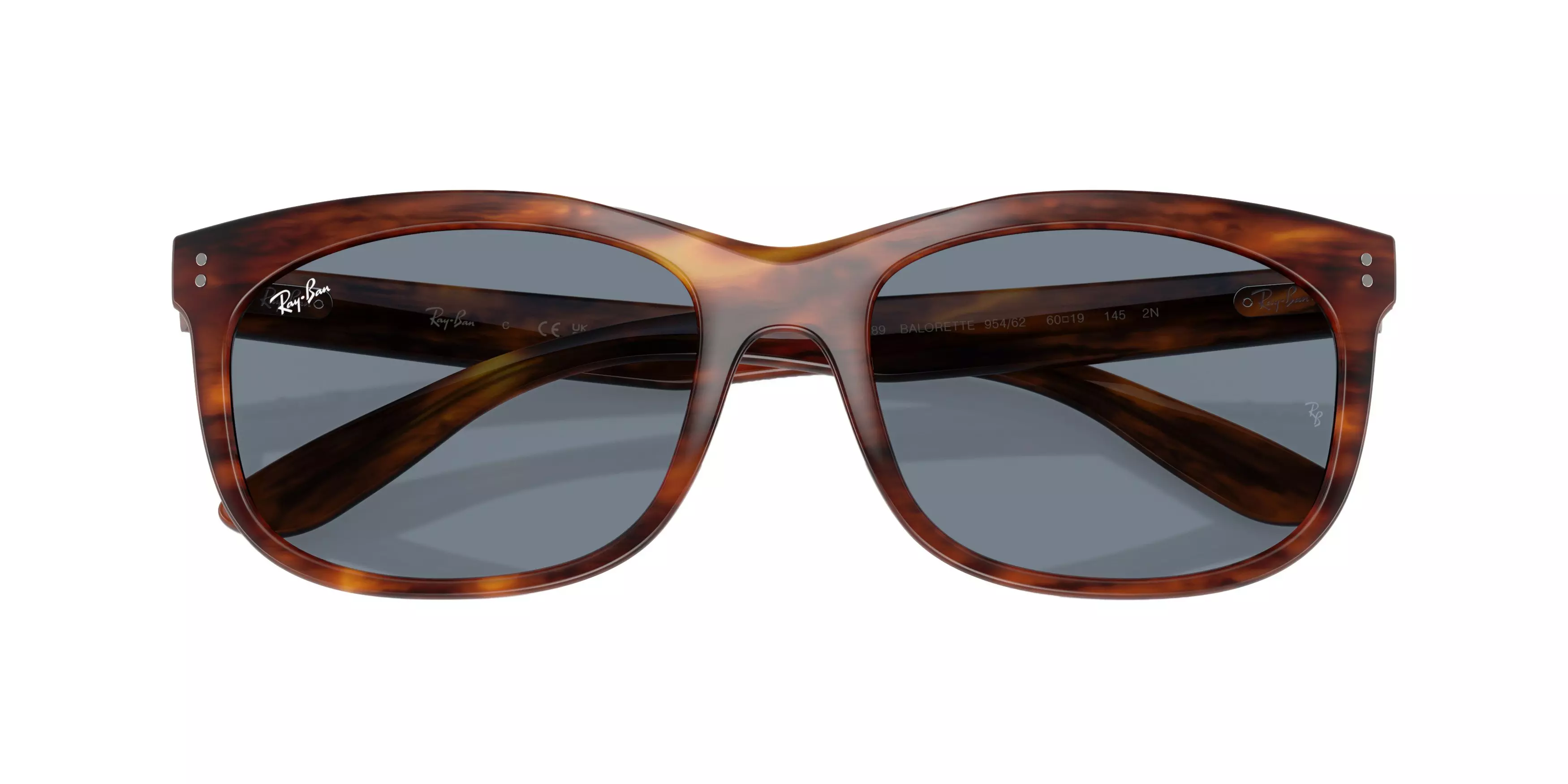 Ray-Ban Balorette Sunglasses - LT BROWN