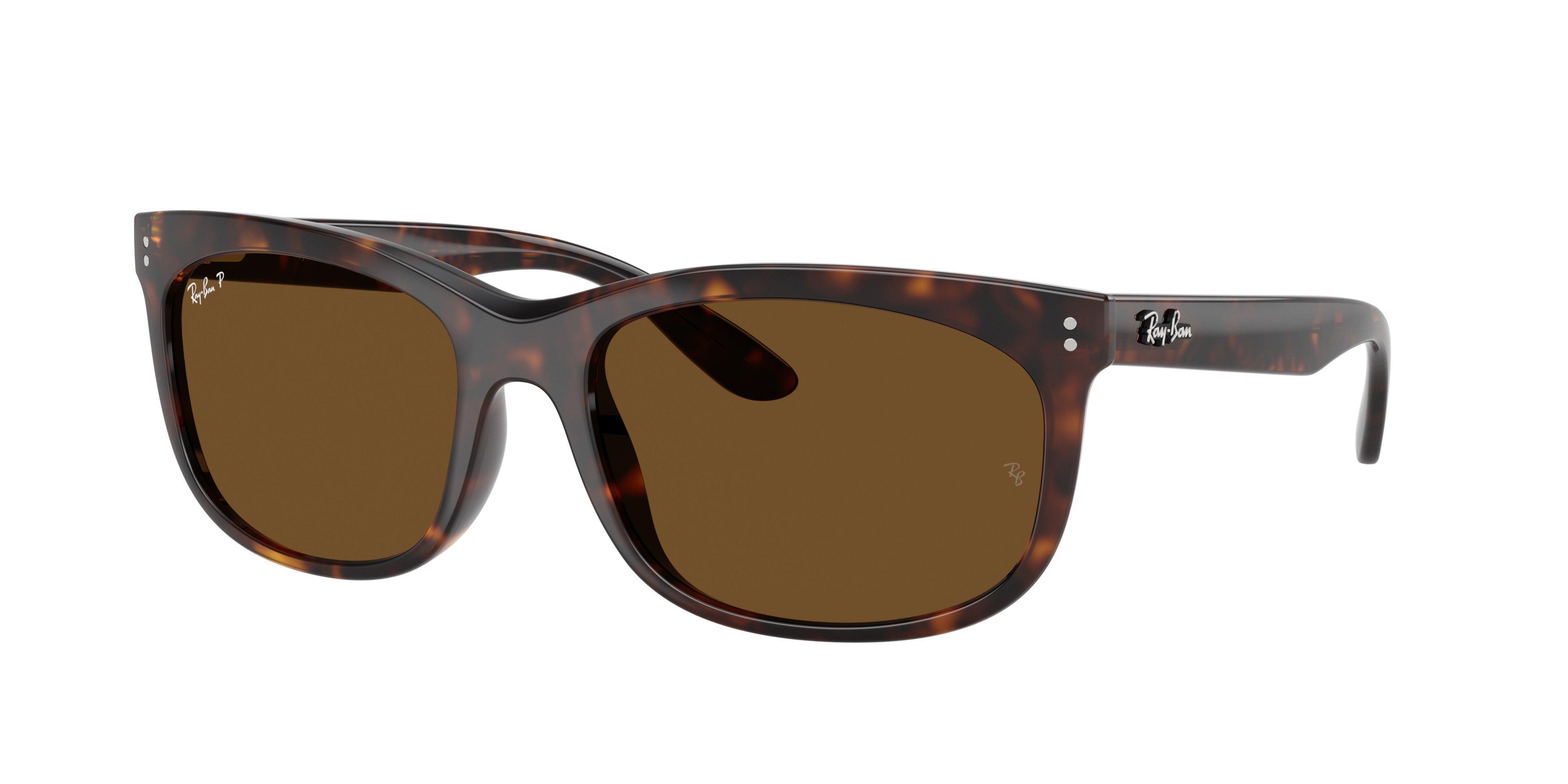 Ray-Ban Balorette Sunglasses - DK BROWN Thumbnail View 1