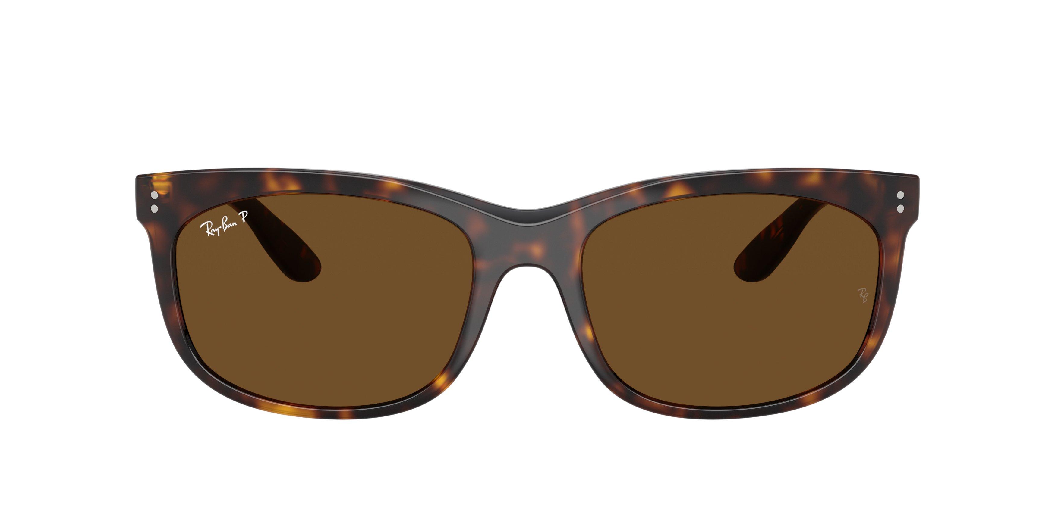 Ray-Ban Balorette Sunglasses - DK BROWN Thumbnail View 2