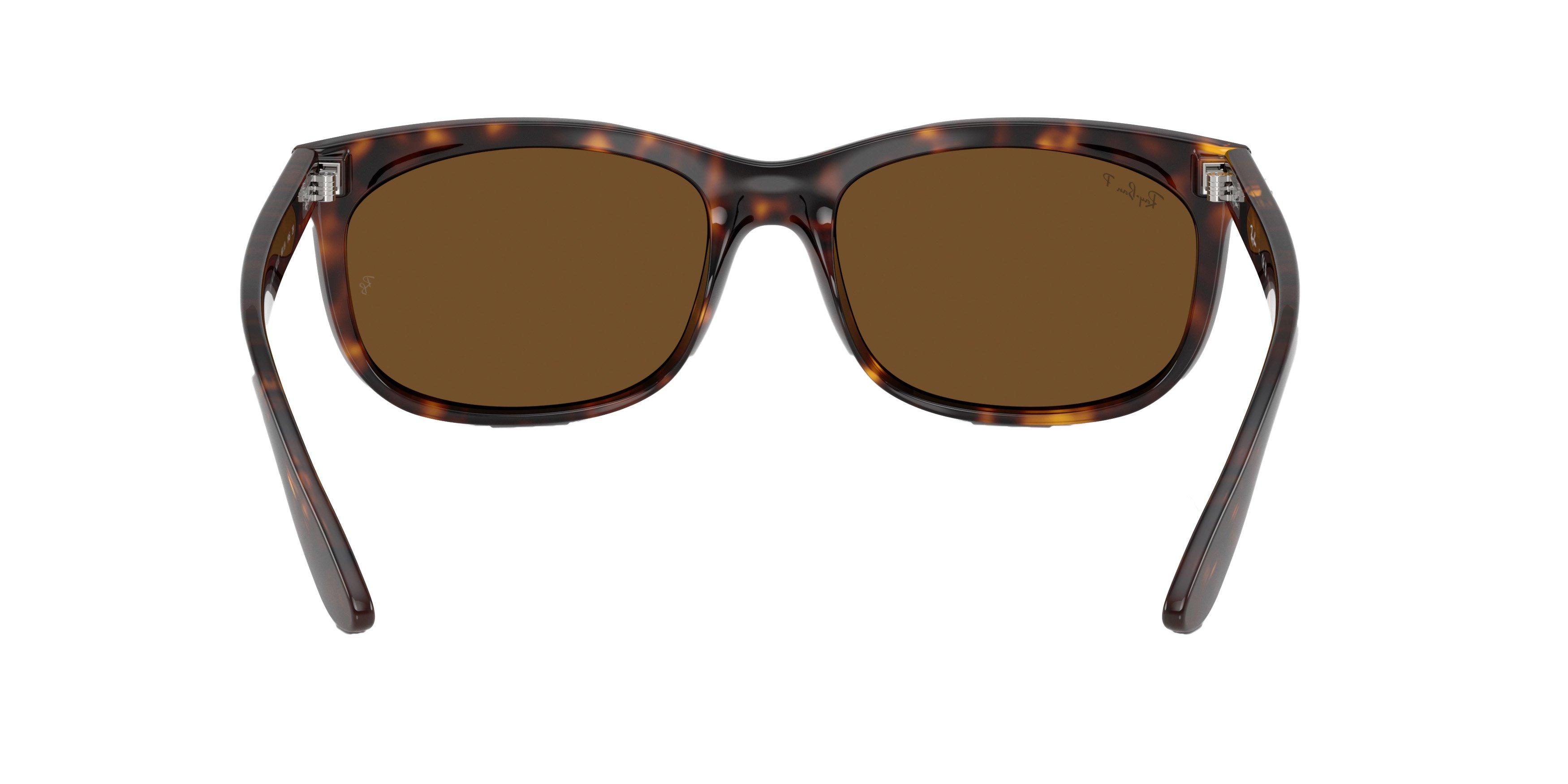 Ray-Ban Balorette Sunglasses - DK BROWN Thumbnail View 3