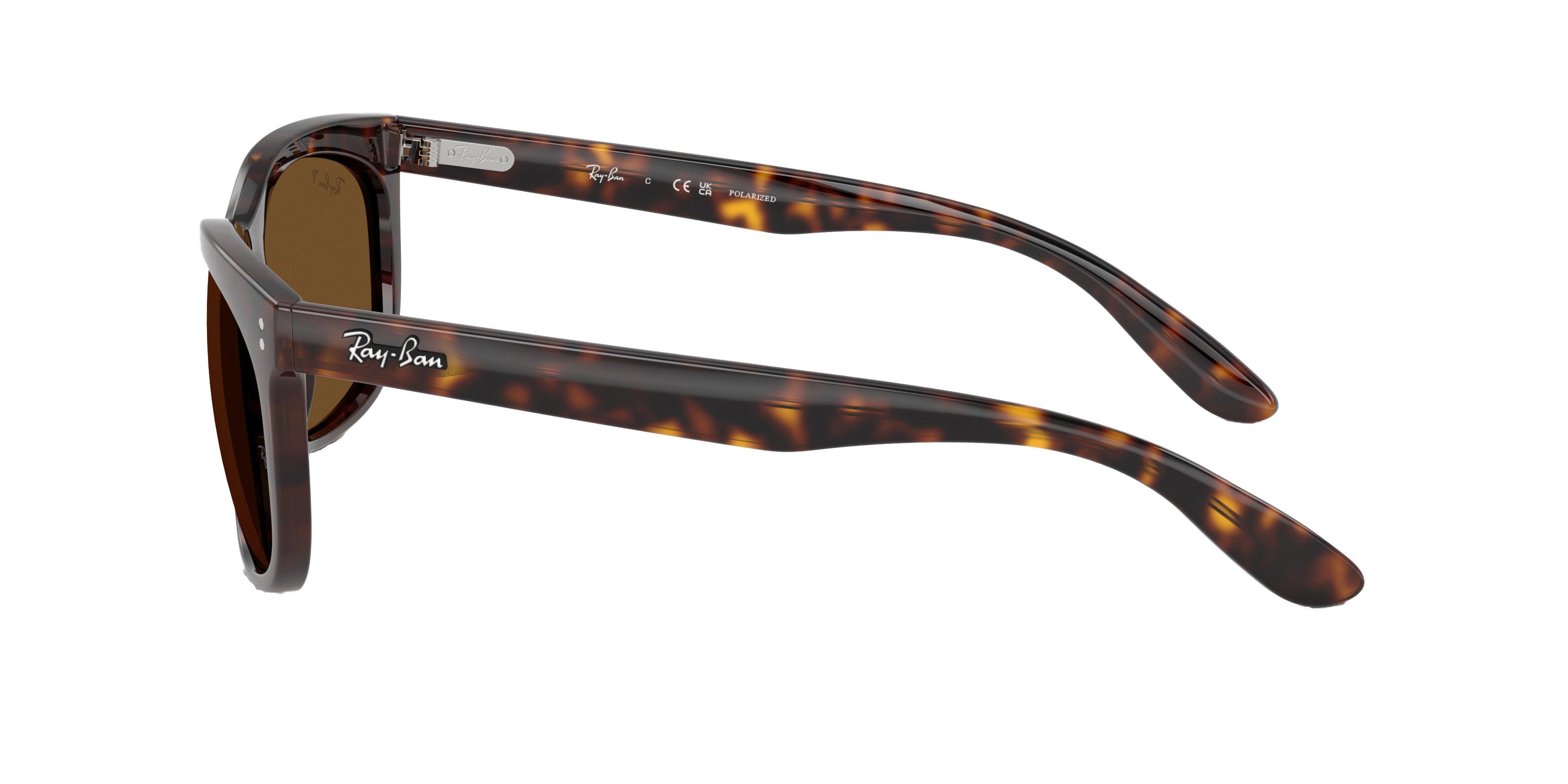 Ray-Ban Balorette Sunglasses - DK BROWN Thumbnail View 4