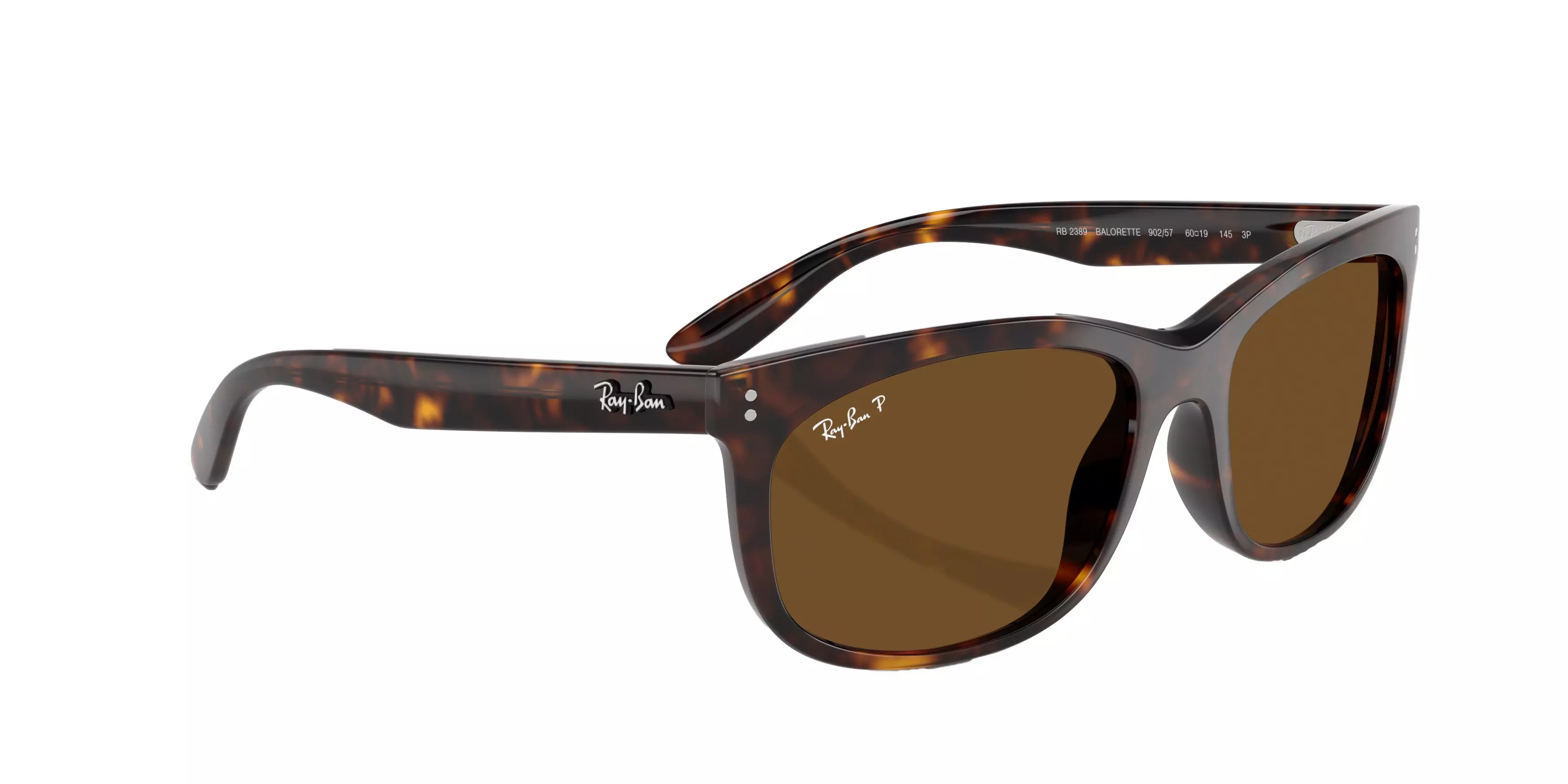 Ray-Ban Balorette Sunglasses - DK BROWN