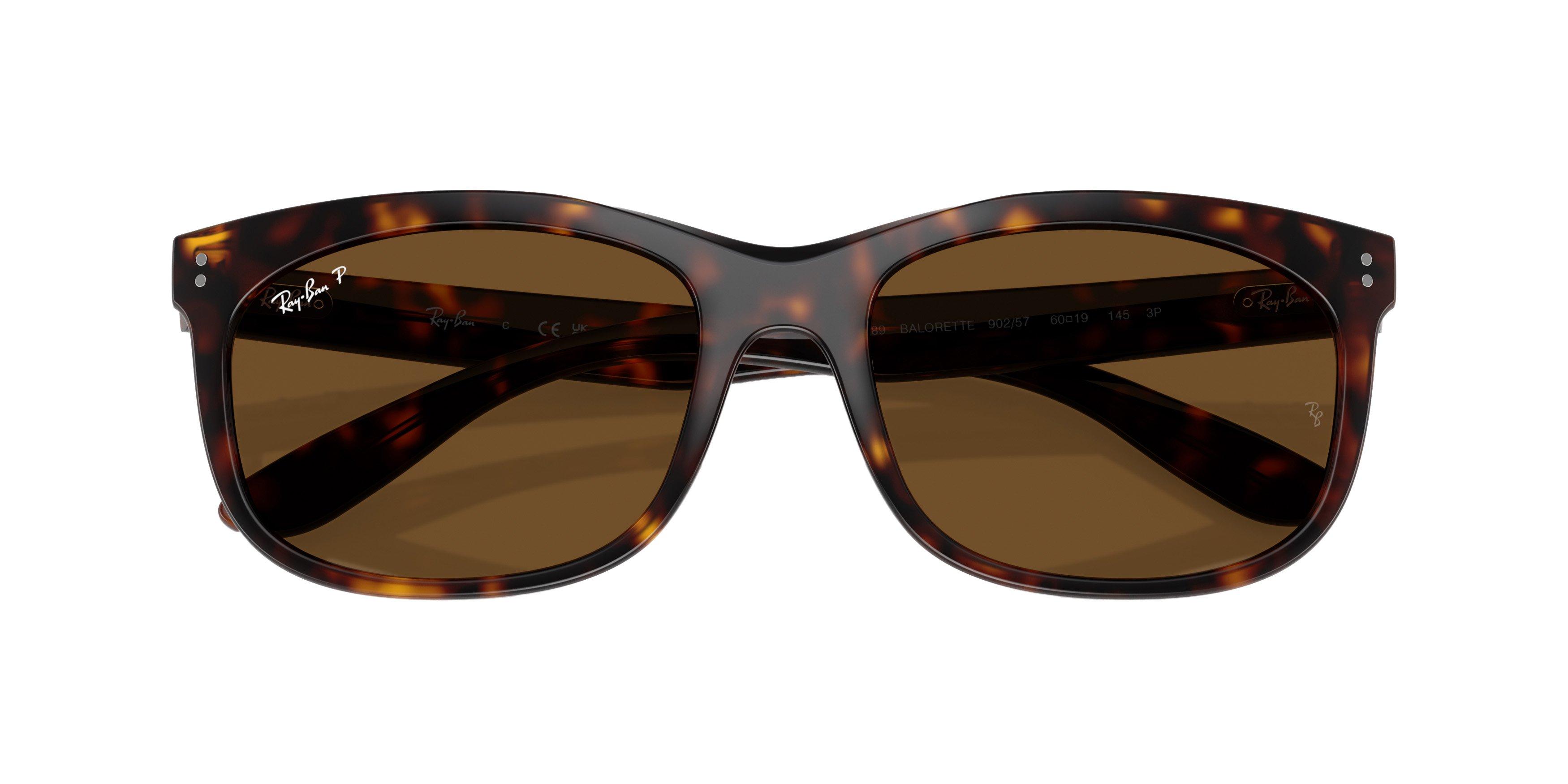Ray-Ban Balorette Sunglasses - DK BROWN Thumbnail View 6