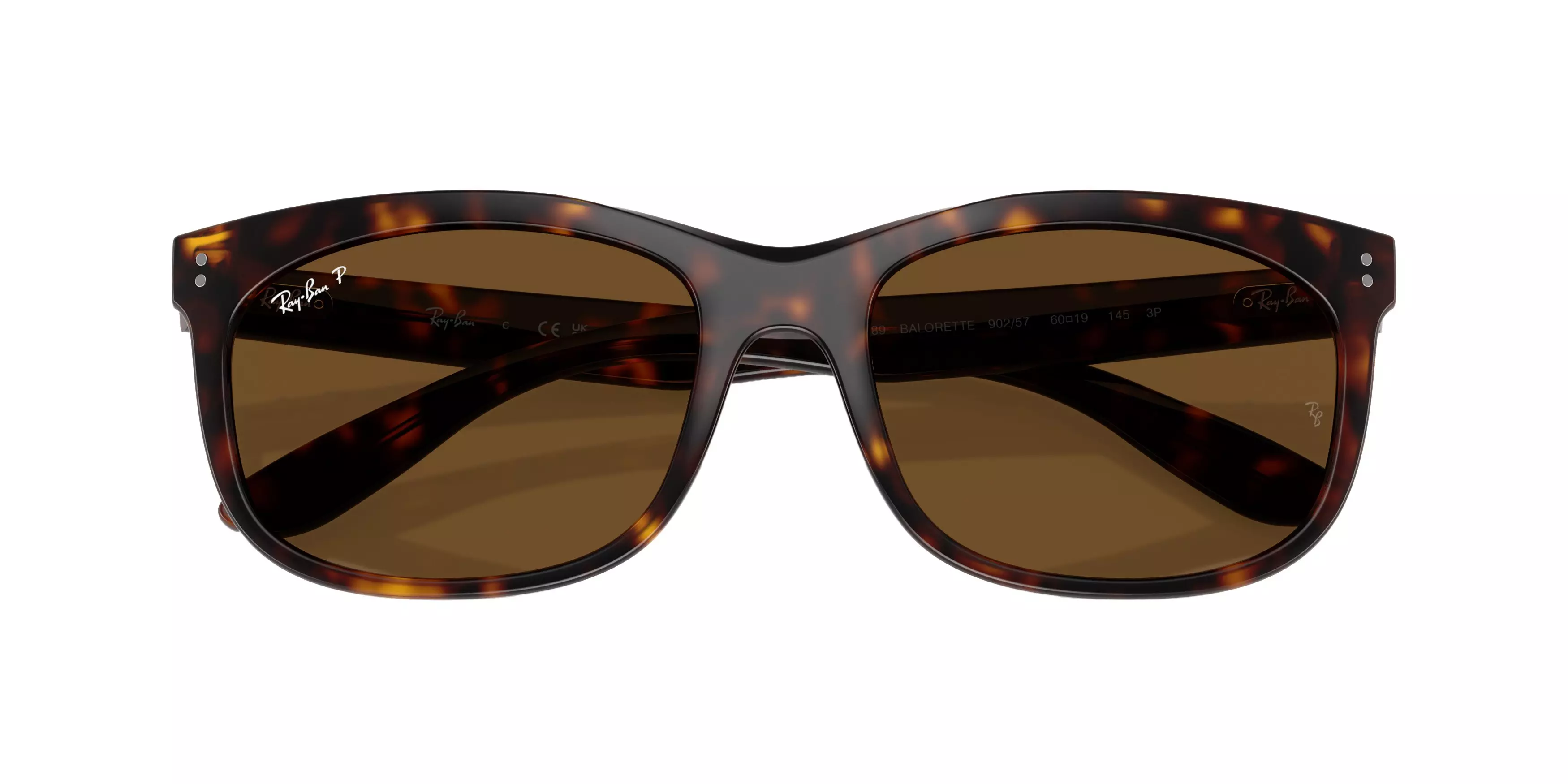 Ray-Ban Balorette Sunglasses - DK BROWN
