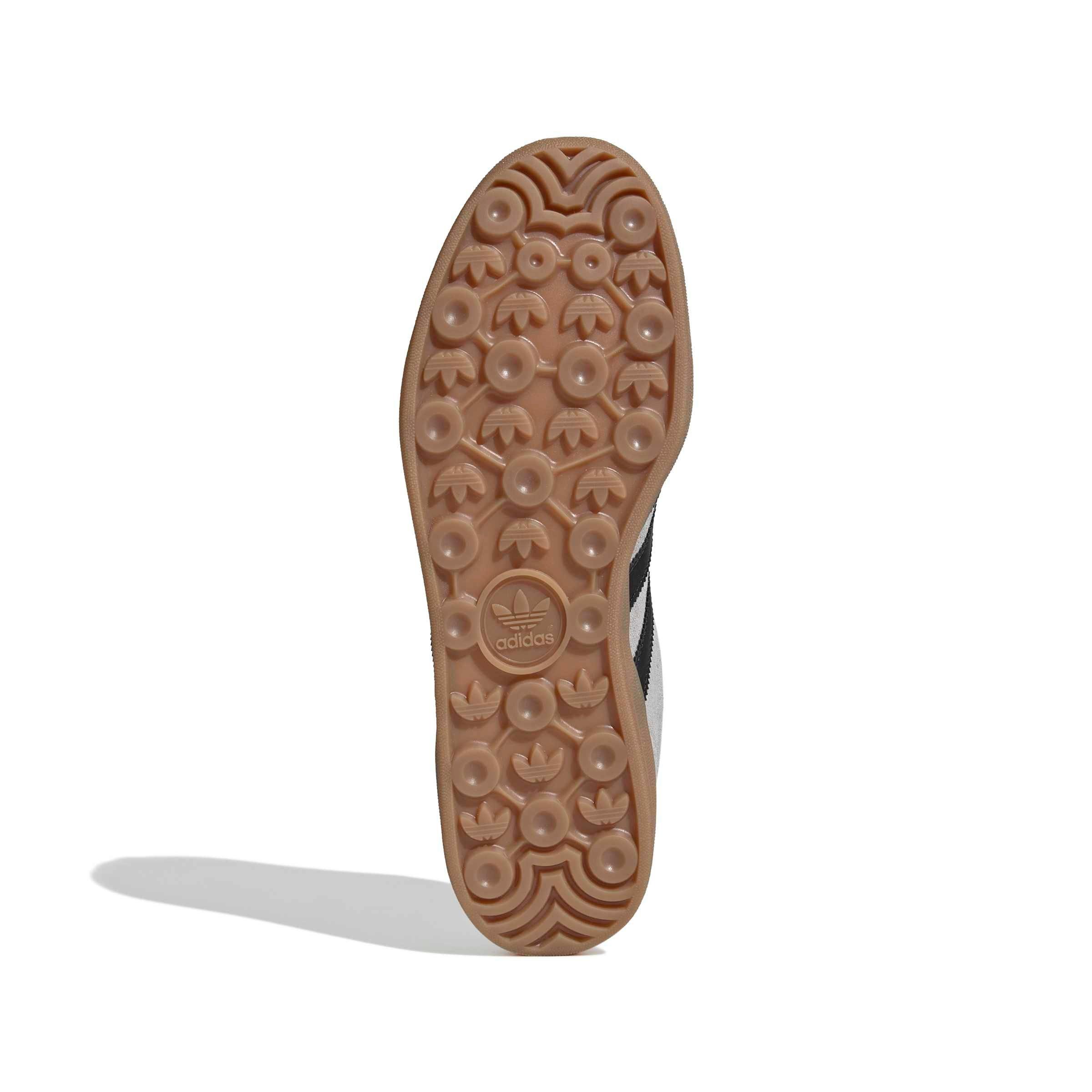 adidas Originals Gazelle Indoor "Grey Two/Core Black/Gum 4" Men's Shoe - GREY/BLACK/GUM Thumbnail View 6