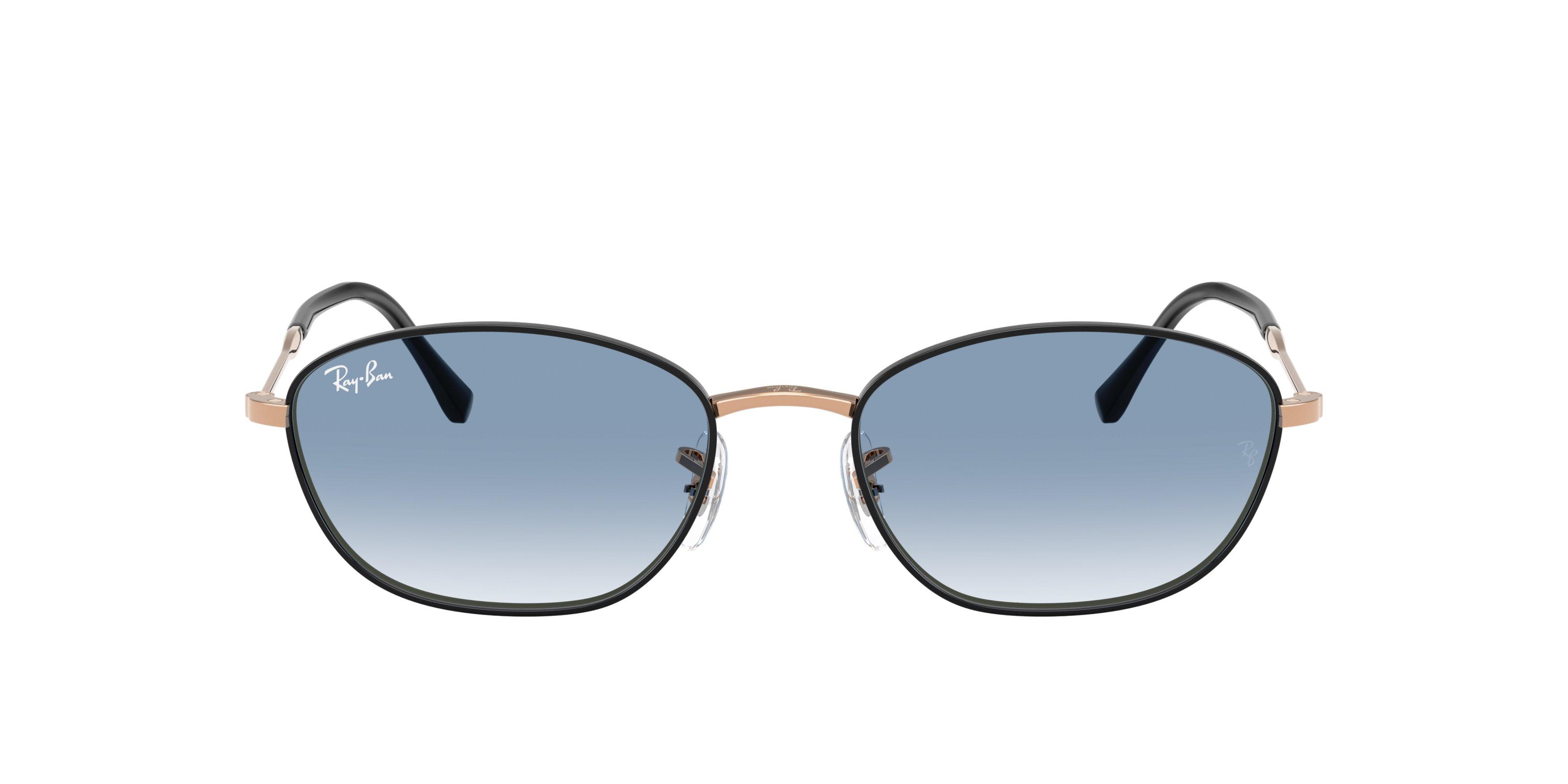 Ray-Ban RB3749 Sunglasses - BLACK Thumbnail View 2