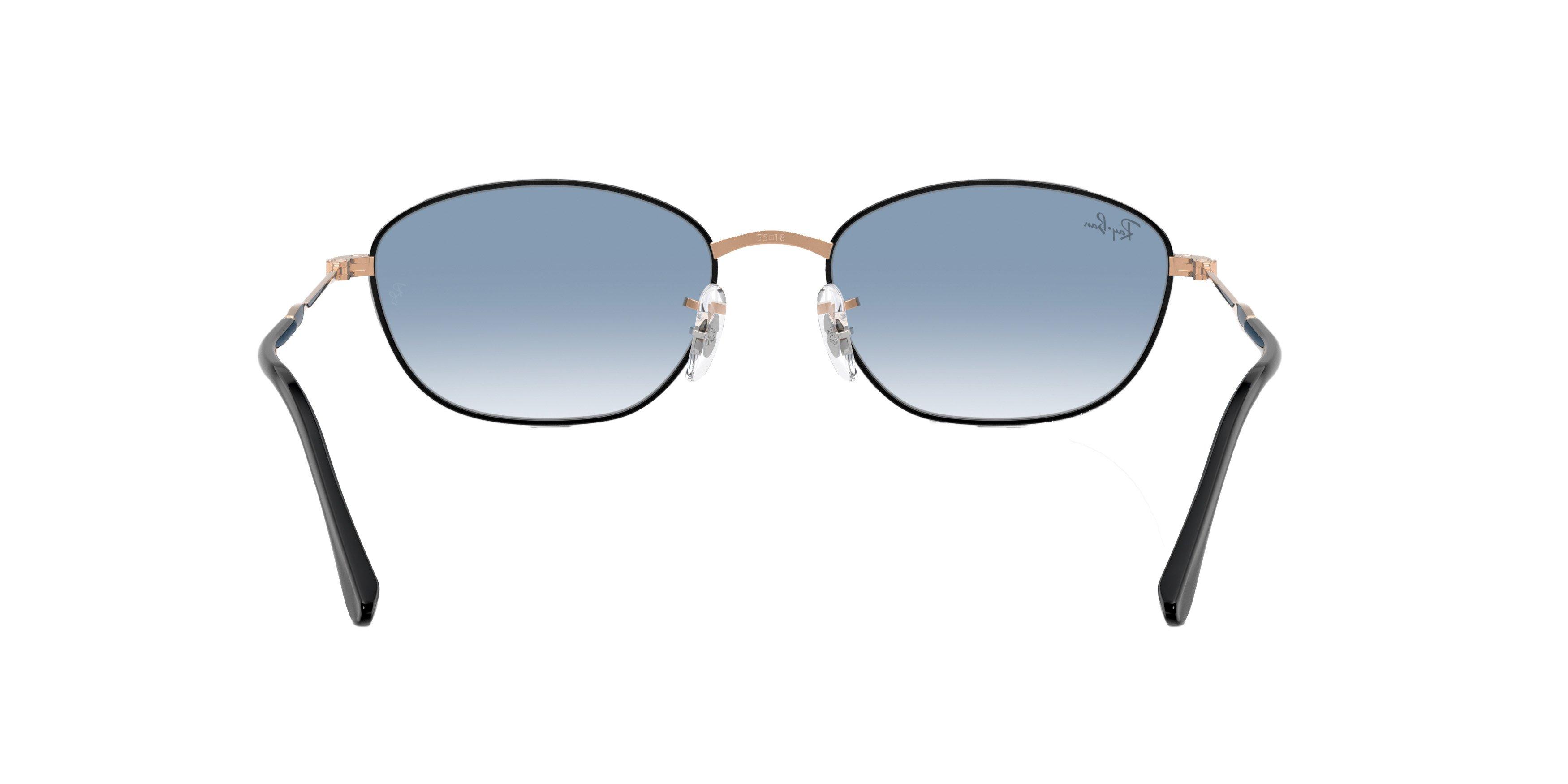 Ray-Ban RB3749 Sunglasses - BLACK Thumbnail View 3