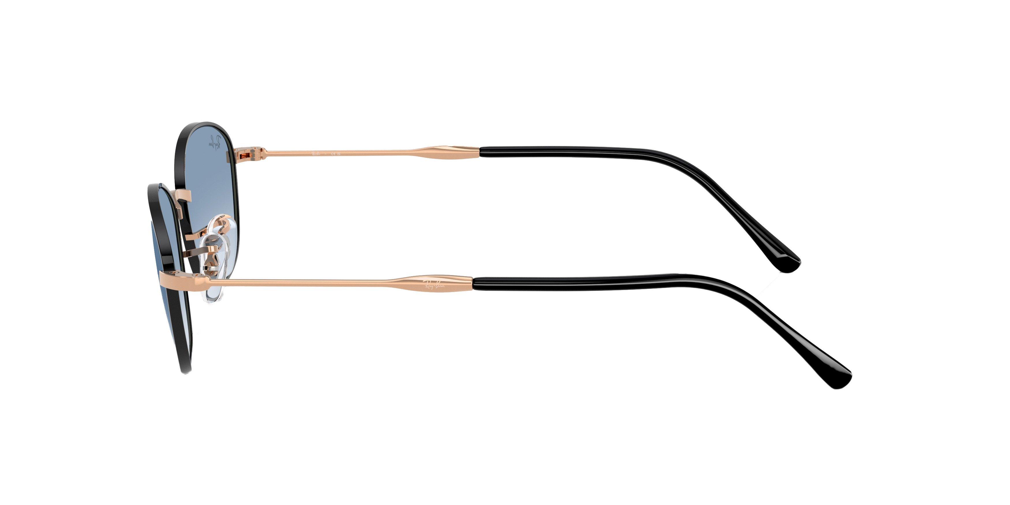 Ray-Ban RB3749 Sunglasses - BLACK Thumbnail View 4