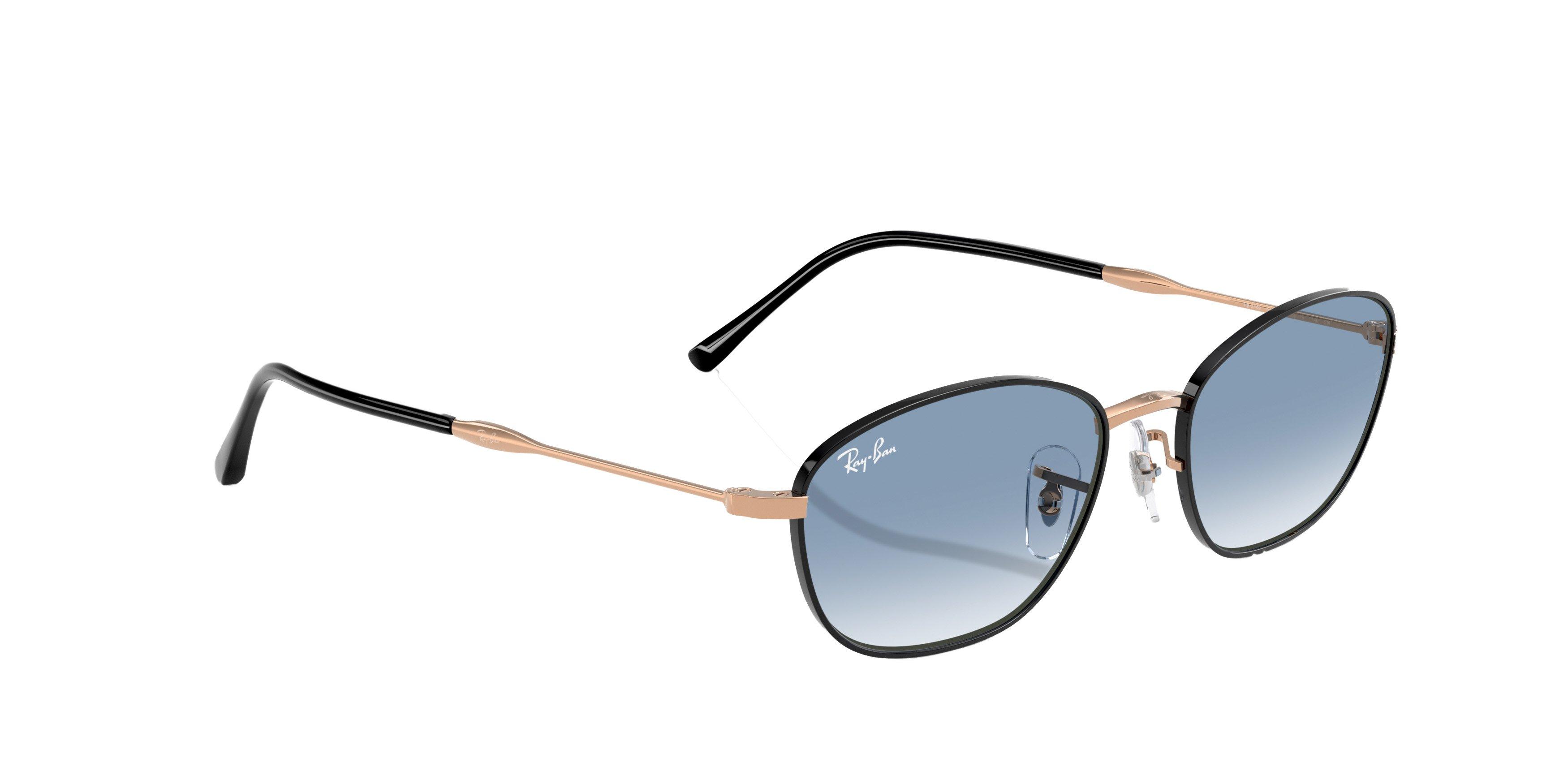 Ray-Ban RB3749 Sunglasses - BLACK Thumbnail View 5