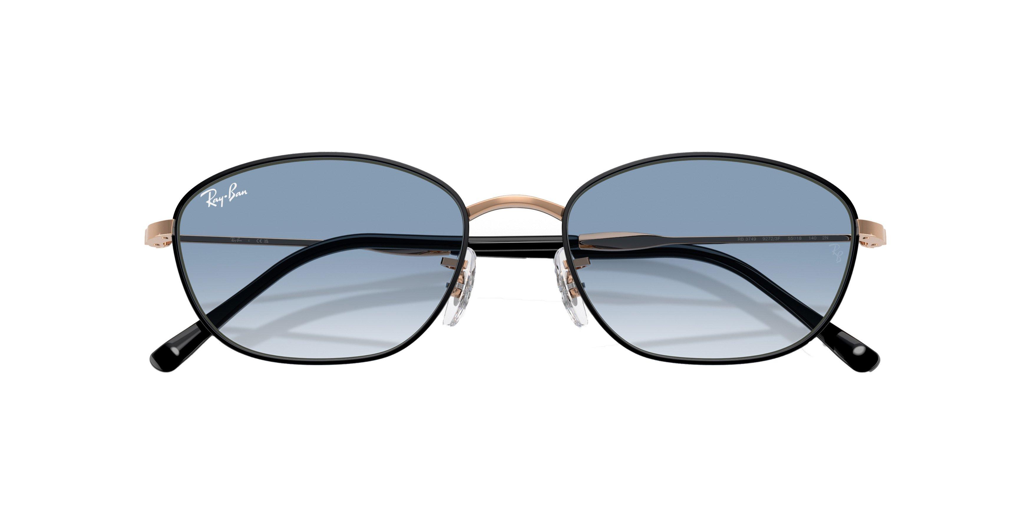 Ray-Ban RB3749 Sunglasses - BLACK Thumbnail View 6