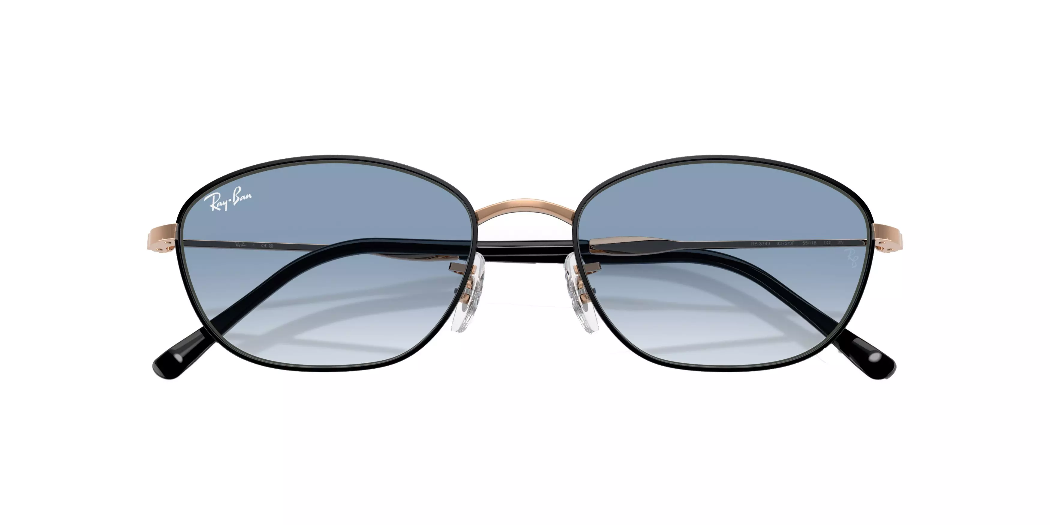 Ray-Ban RB3749 Sunglasses - BLACK