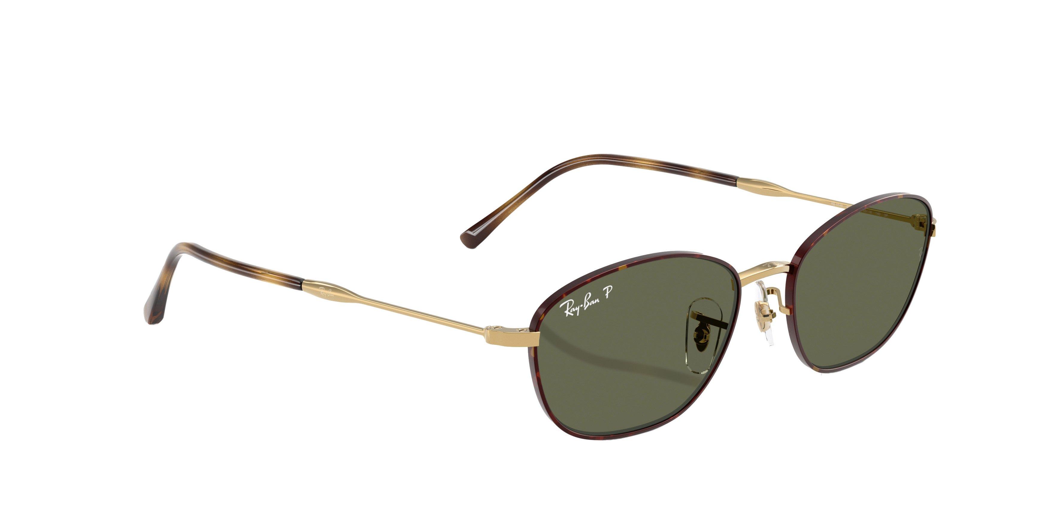 Ray-Ban RB3749 Sunglasses - BROWN Thumbnail View 4