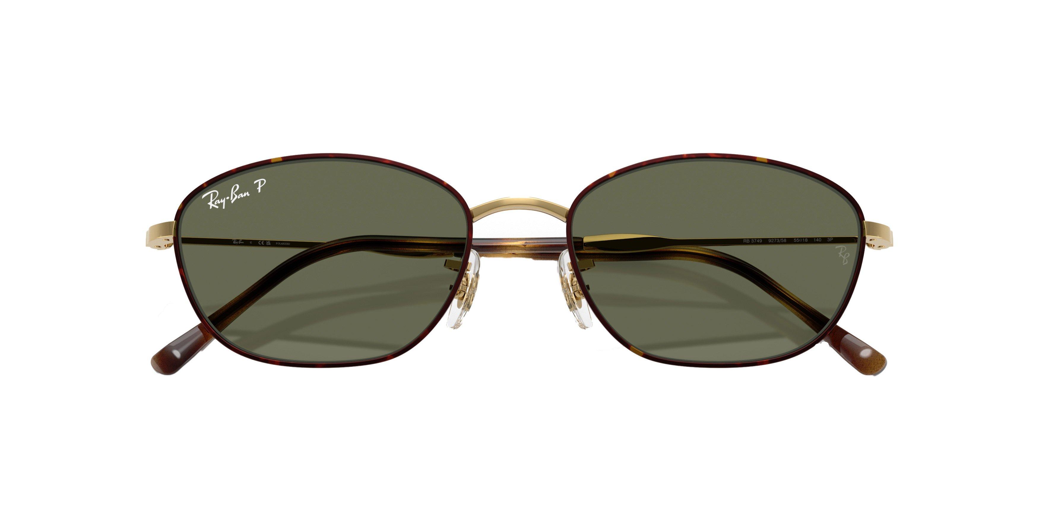 Ray-Ban RB3749 Sunglasses - BROWN Thumbnail View 5