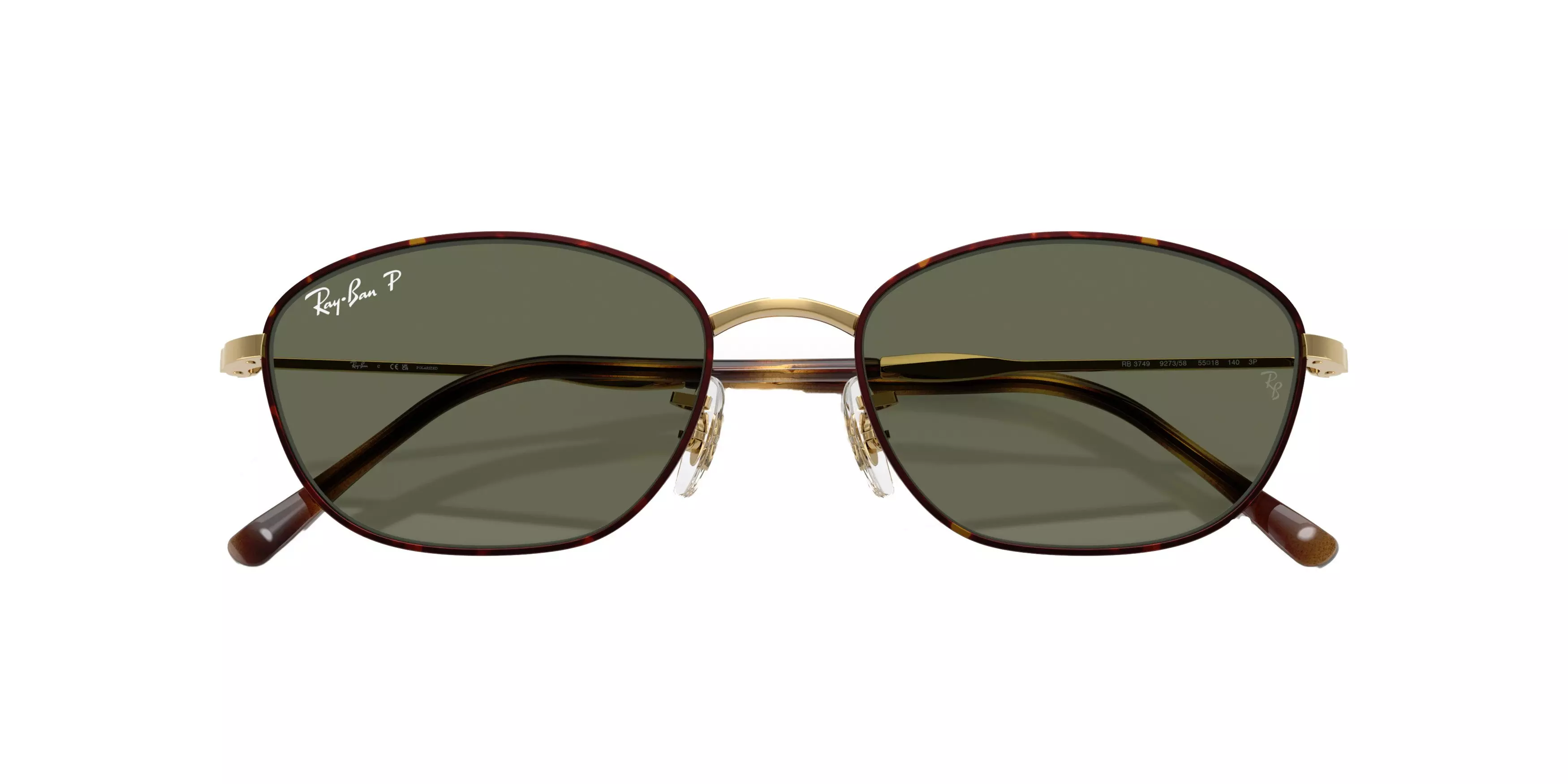 Ray-Ban RB3749 Sunglasses - BROWN