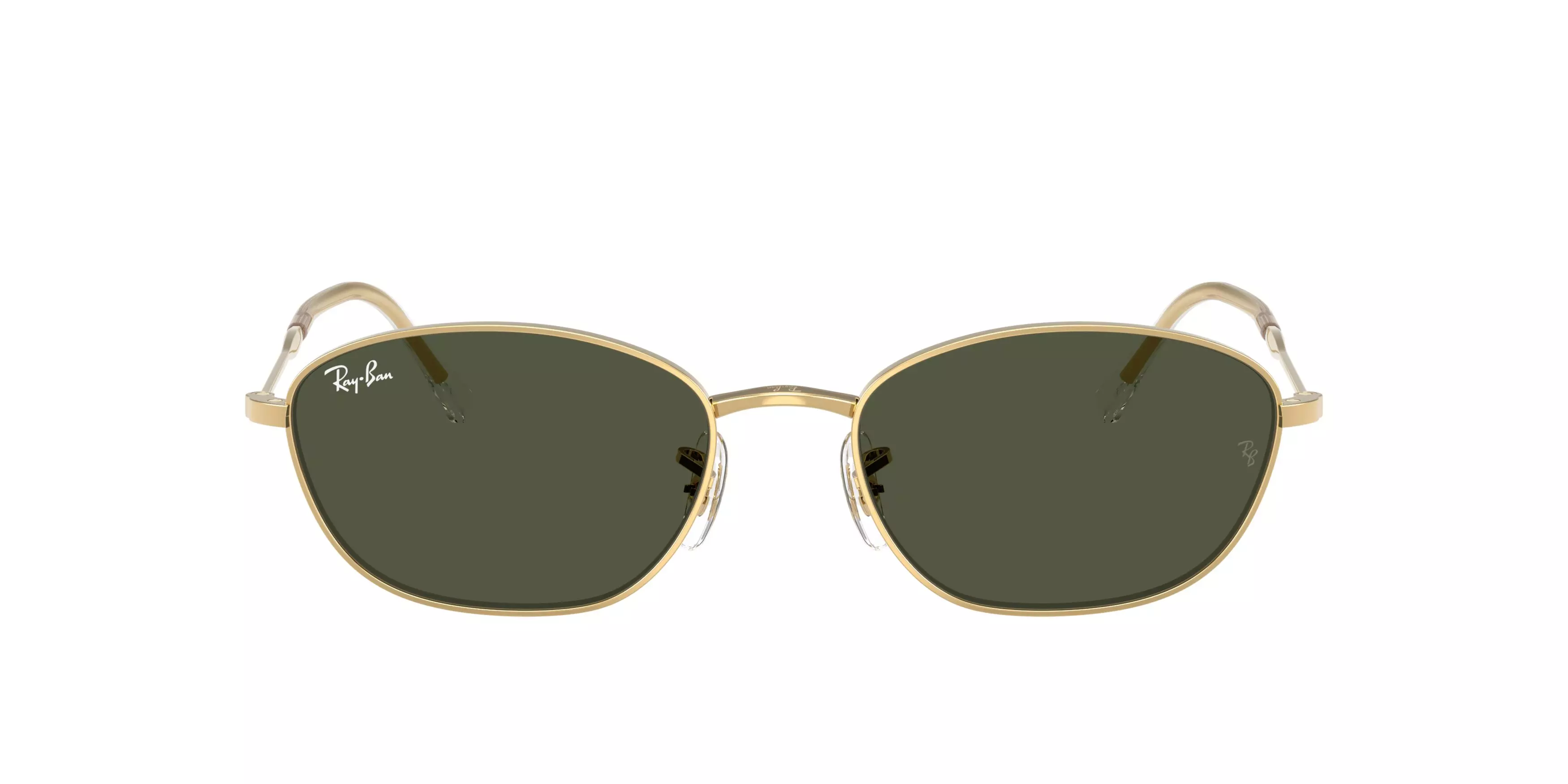 Ray-Ban RB3749 Sunglasses - BROWN/GREEN