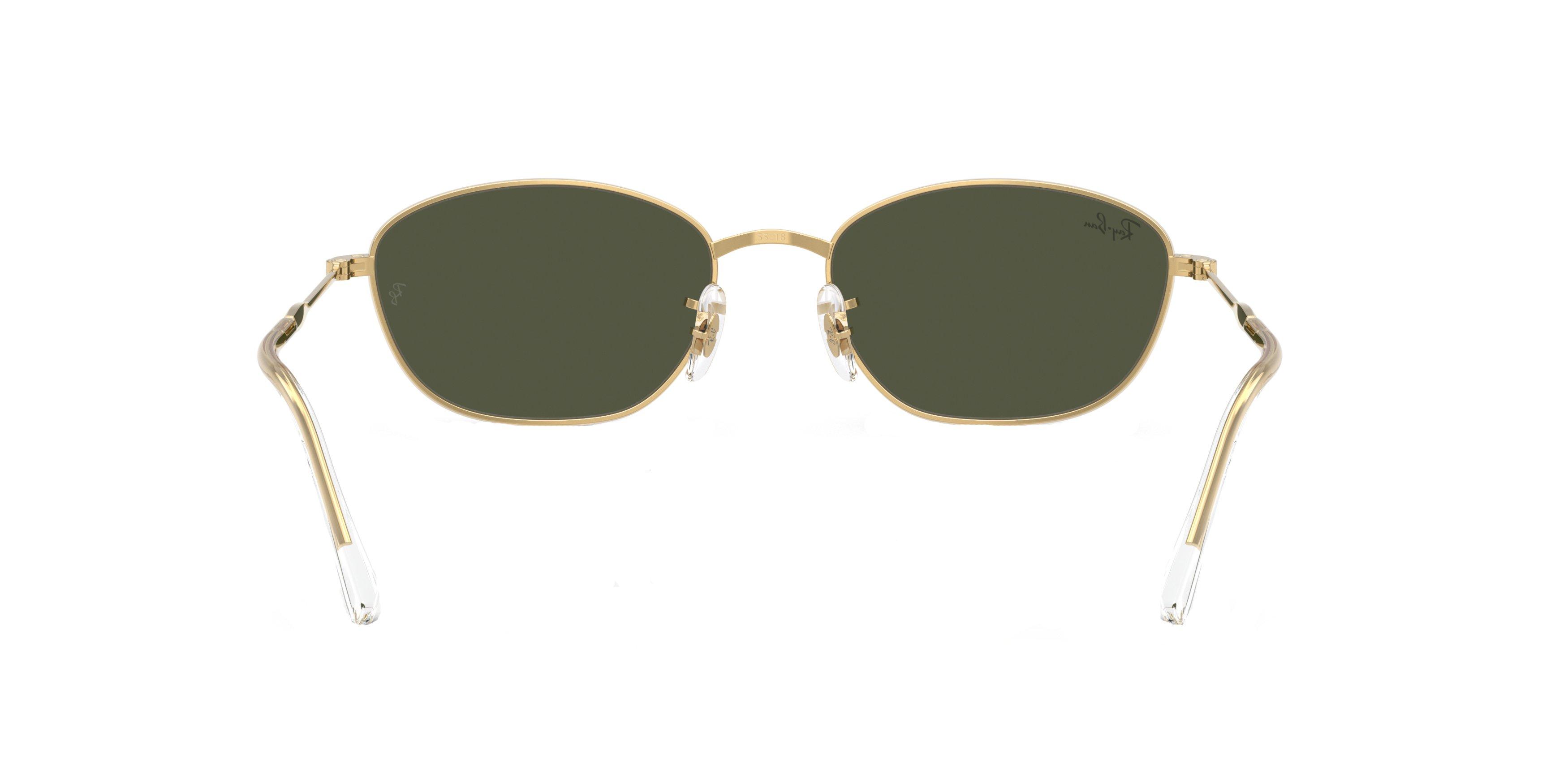 Ray-Ban RB3749 Sunglasses - BROWN/GREEN Thumbnail View 3