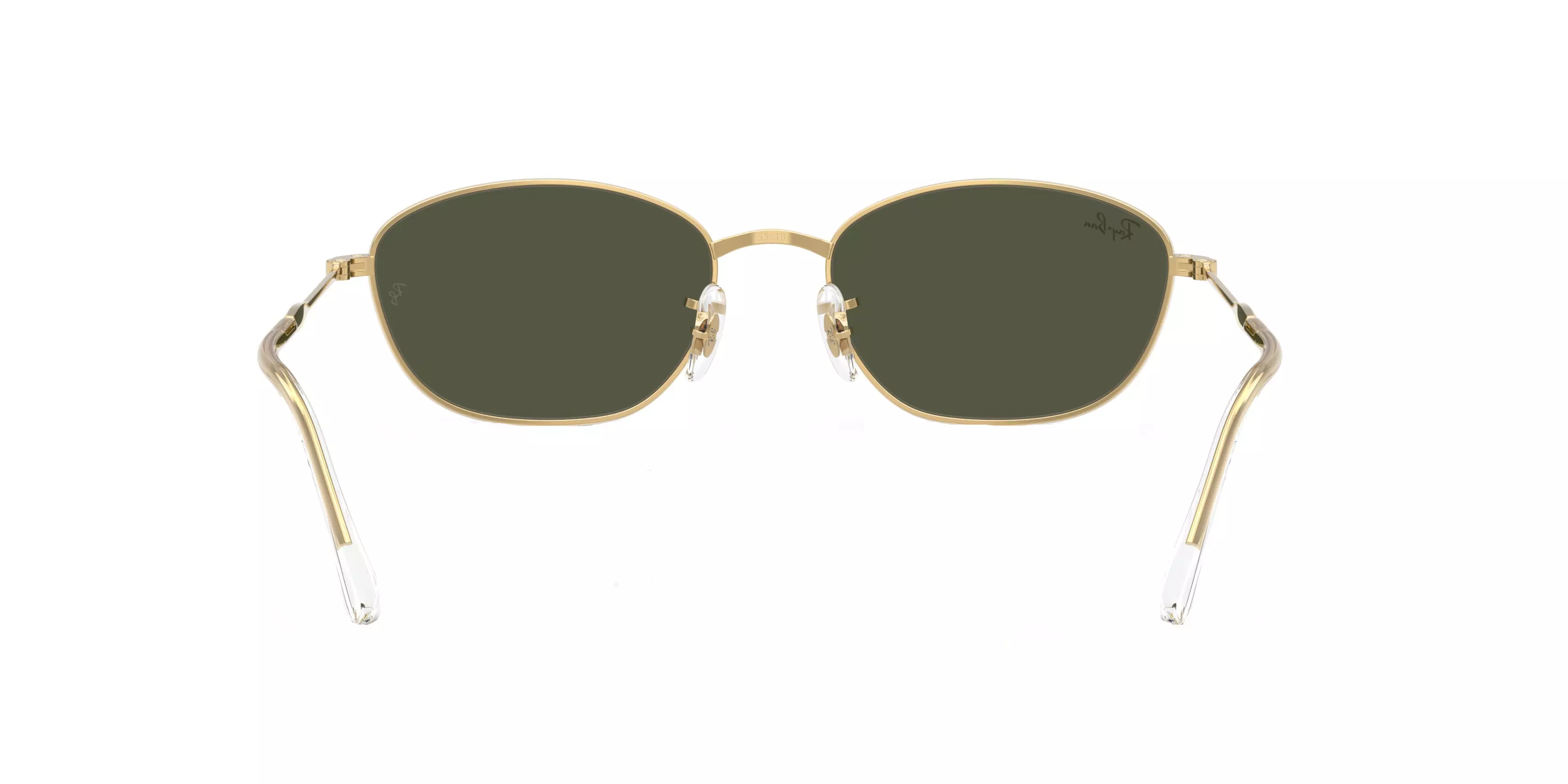 Ray-Ban RB3749 Sunglasses - BROWN/GREEN