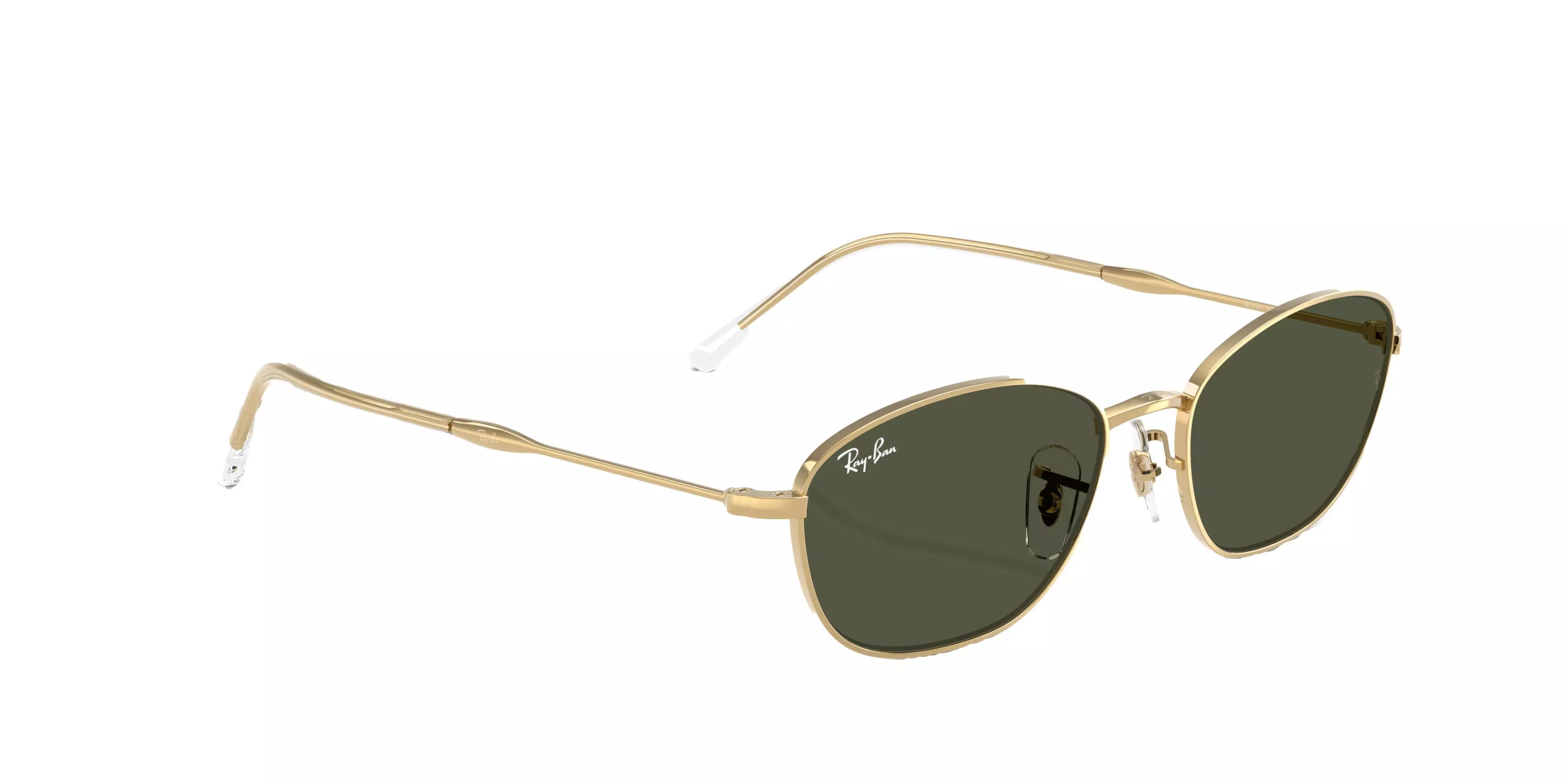 Ray-Ban RB3749 Sunglasses - BROWN/GREEN