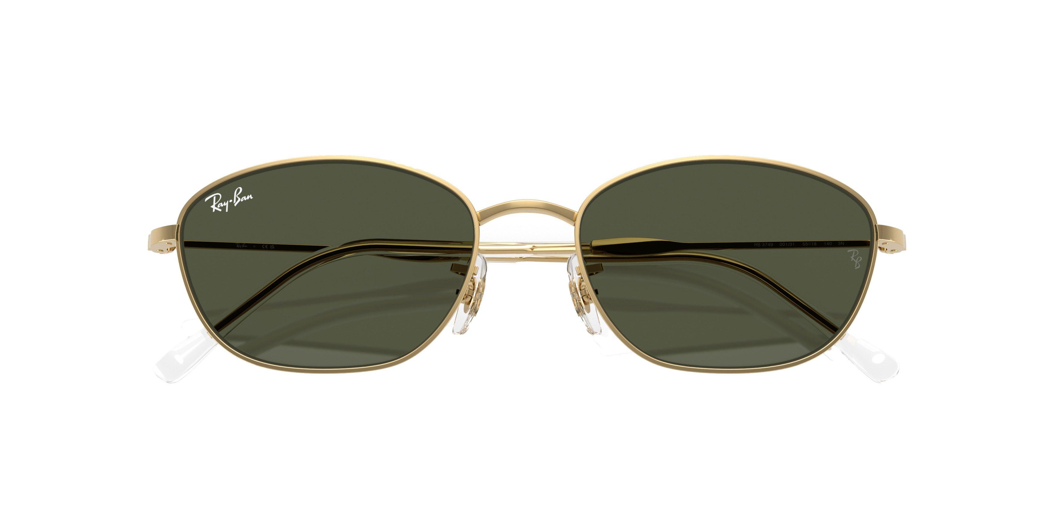 Ray-Ban RB3749 Sunglasses - BROWN/GREEN Thumbnail View 6
