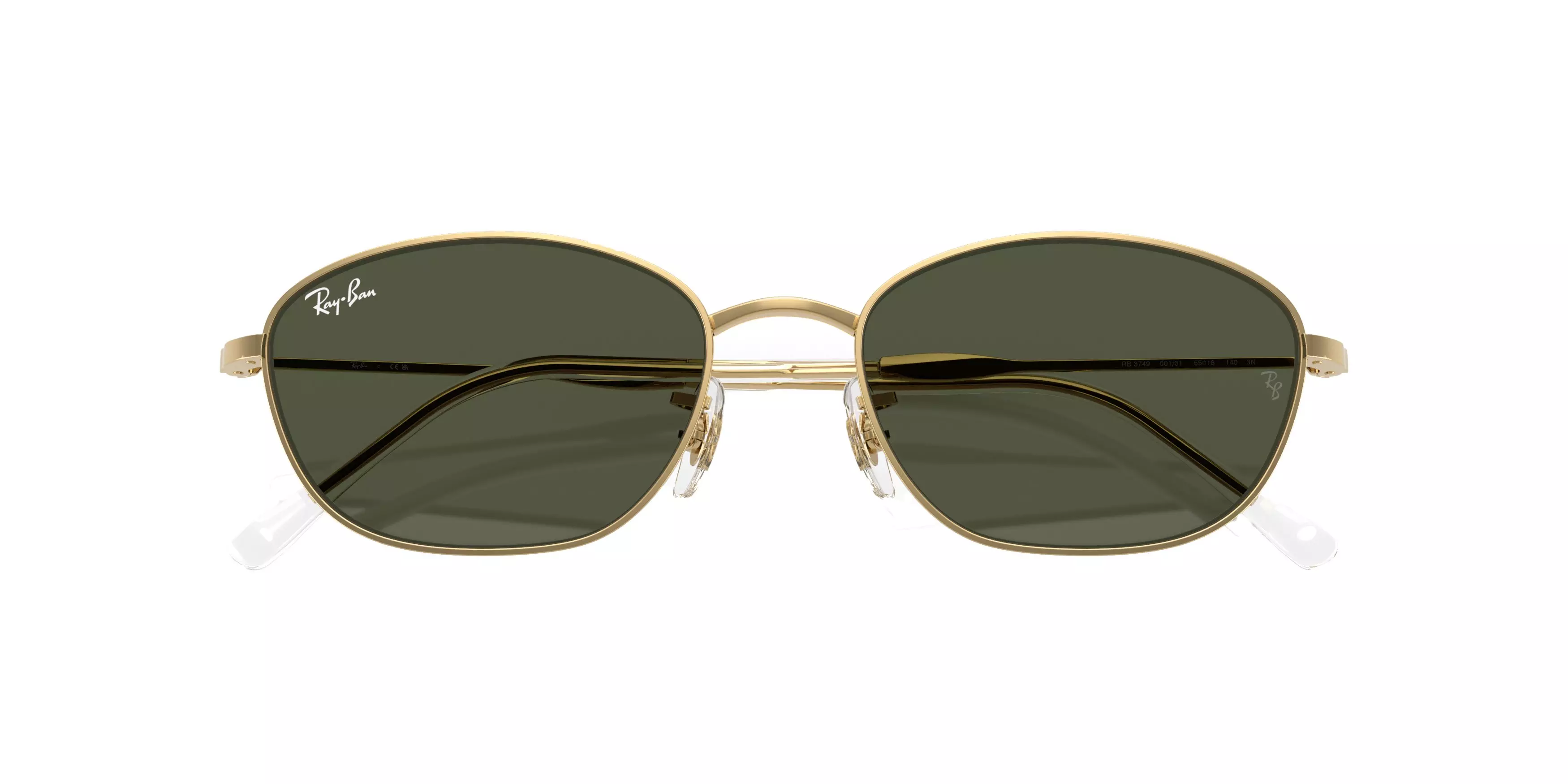 Ray-Ban RB3749 Sunglasses - BROWN/GREEN