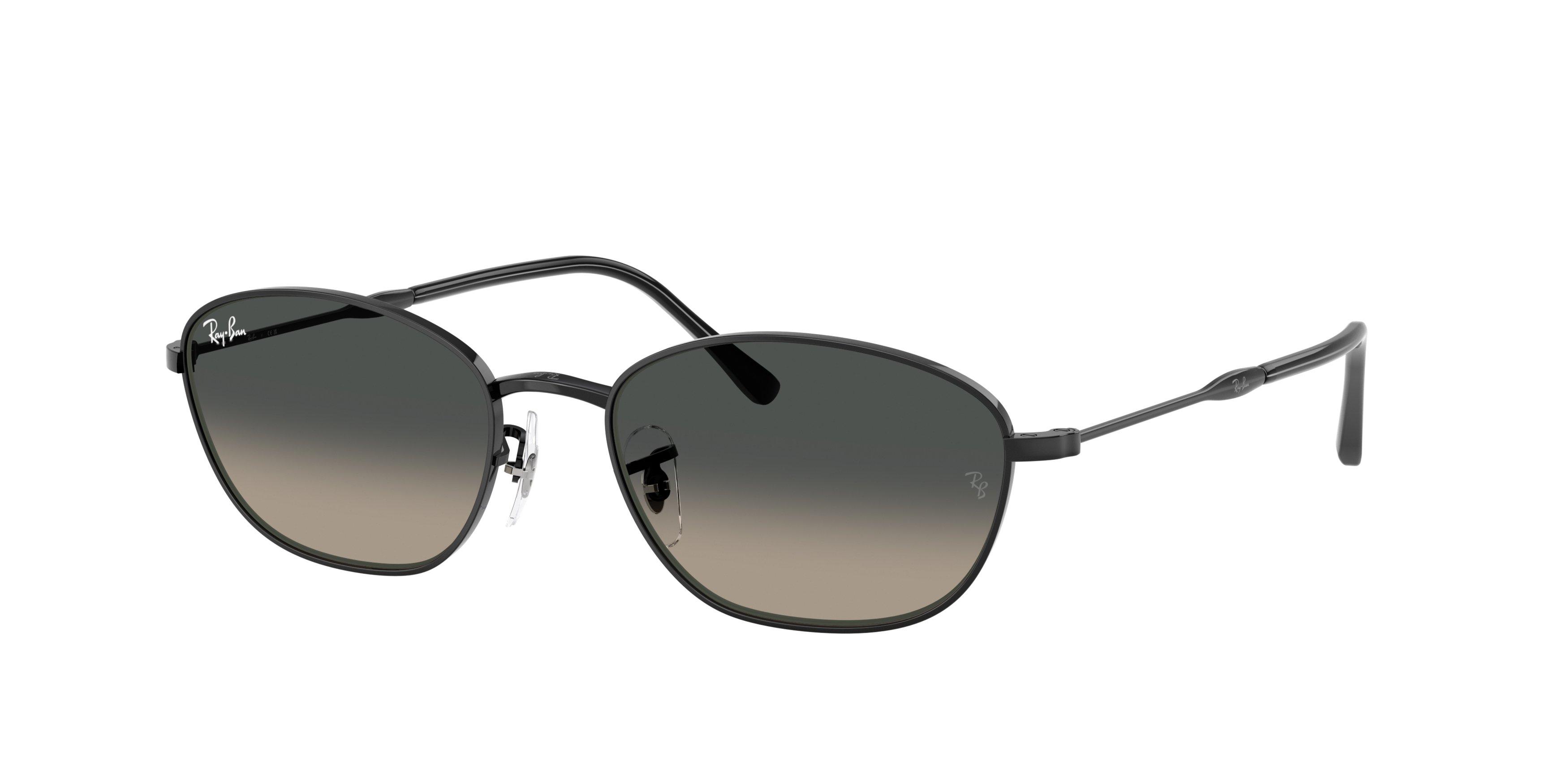 Ray-Ban RB3749 Sunglasses - BLACK/GREY Thumbnail View 1