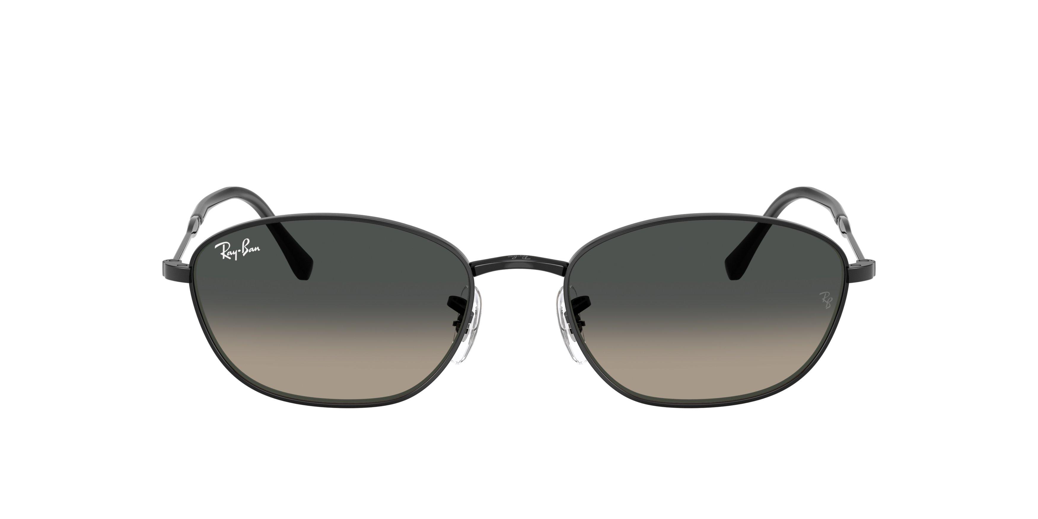 Ray-Ban RB3749 Sunglasses - BLACK/GREY Thumbnail View 2