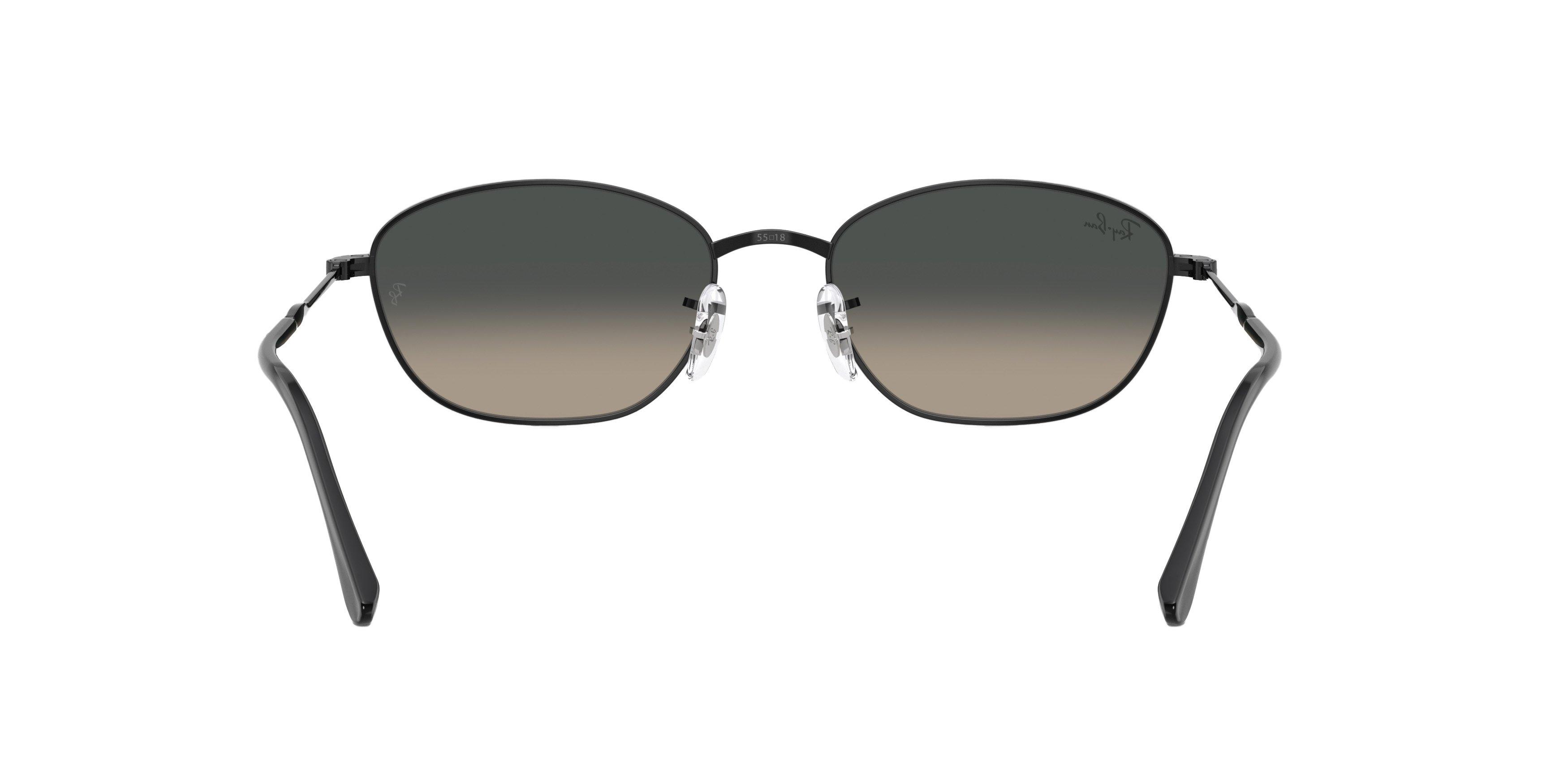 Ray-Ban RB3749 Sunglasses - BLACK/GREY Thumbnail View 3