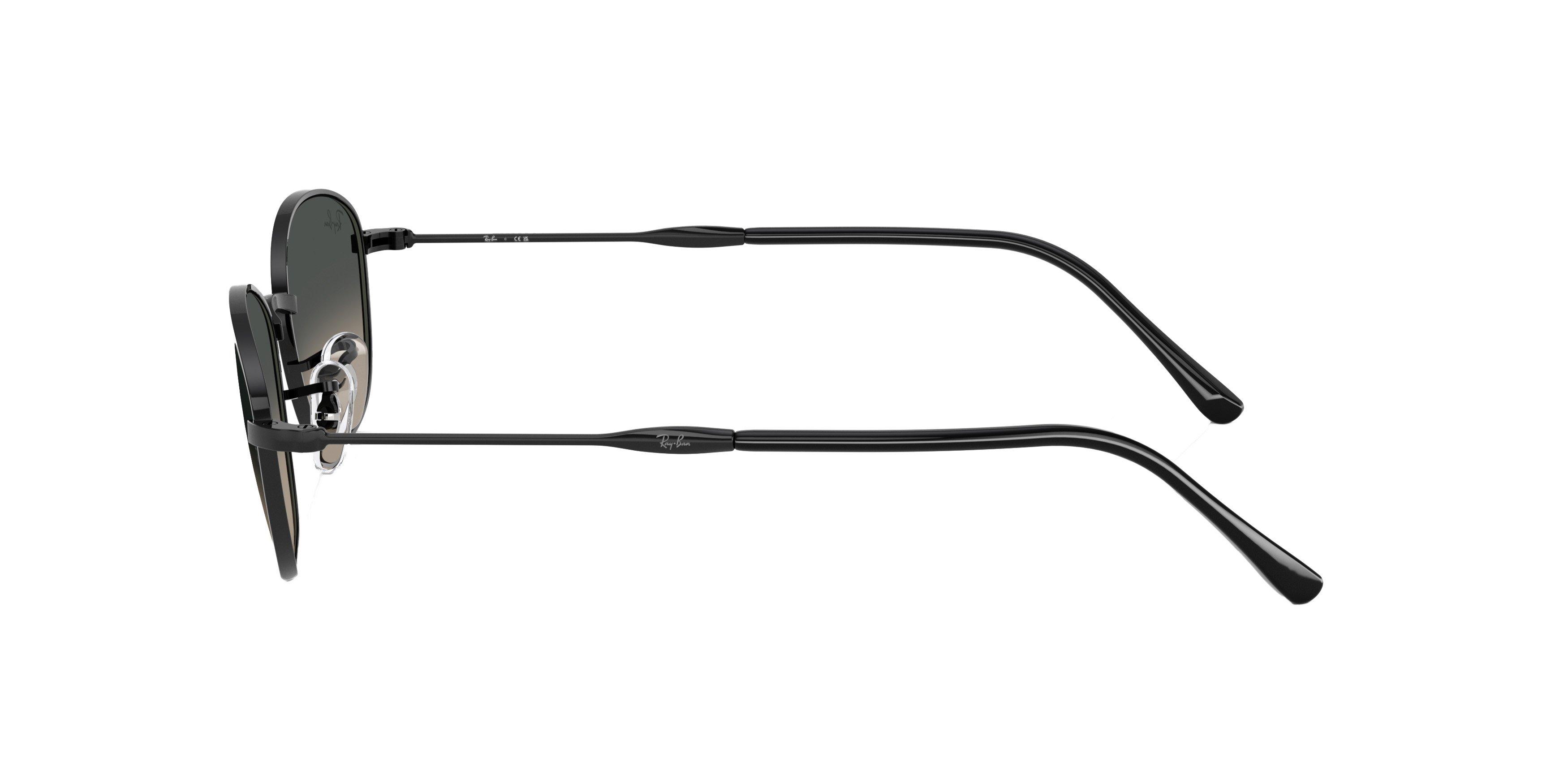 Ray-Ban RB3749 Sunglasses - BLACK/GREY Thumbnail View 4